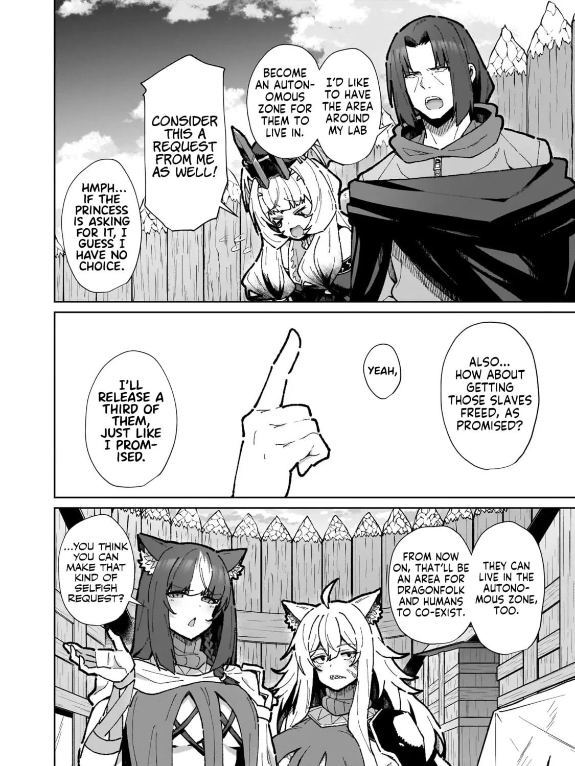 Isekai Drug - Yakugaku Chishiki de Monster Musume-tachi wo Toriko ni shite Nariagaru Chapter 14 page 3 - 