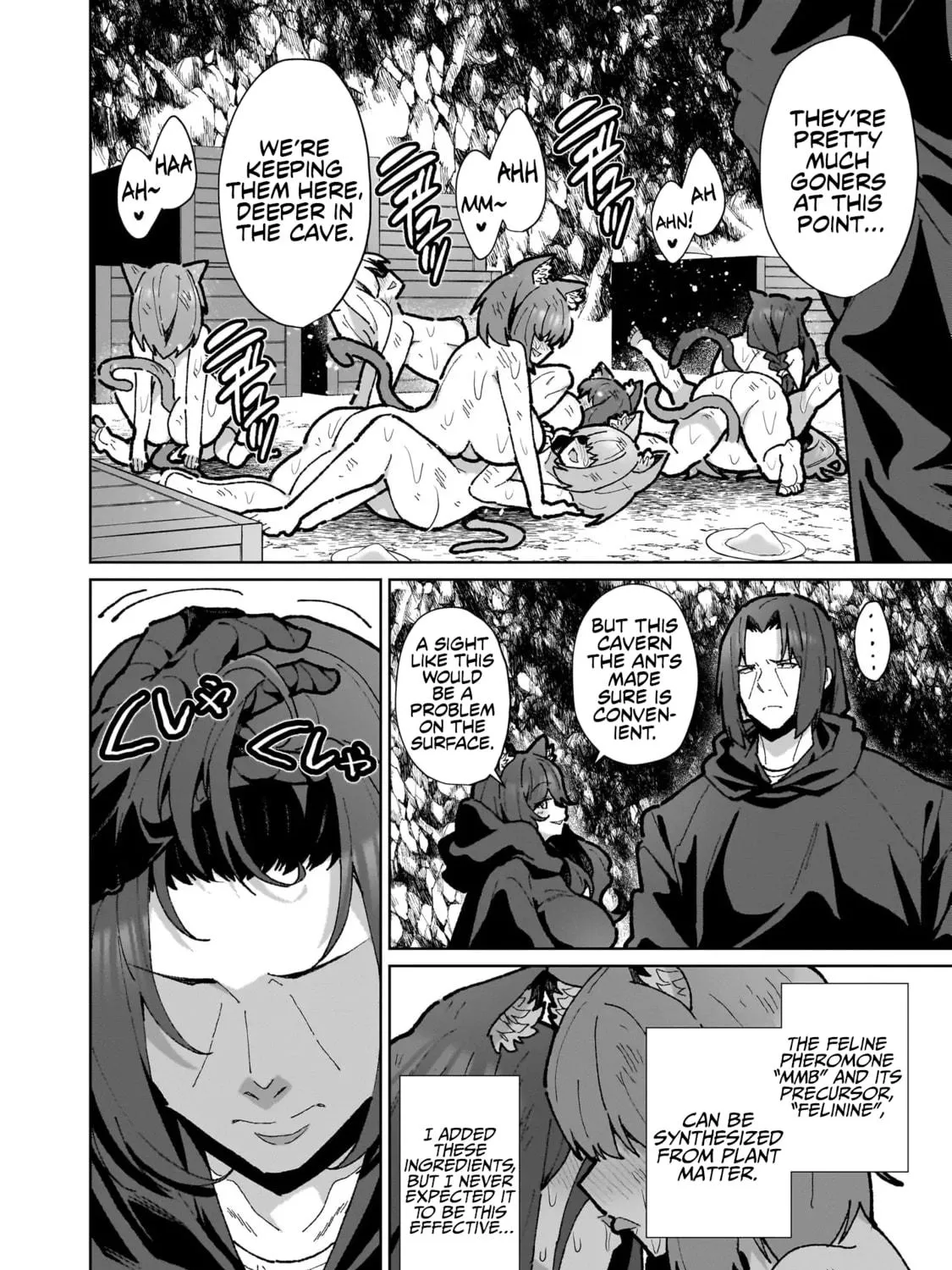 Isekai Drug - Yakugaku Chishiki de Monster Musume-tachi wo Toriko ni shite Nariagaru Chapter 14 page 23 - 