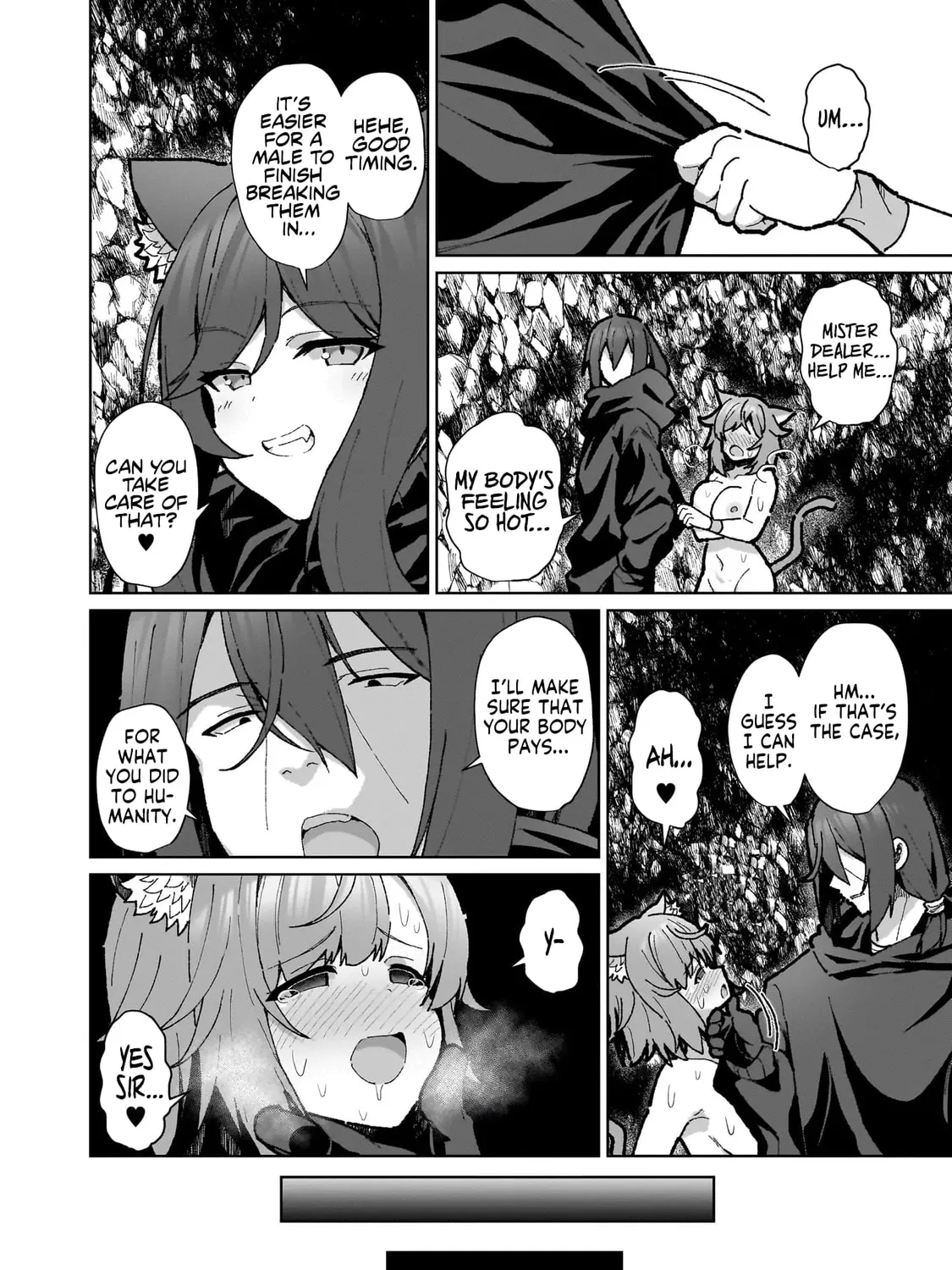 Isekai Drug - Yakugaku Chishiki de Monster Musume-tachi wo Toriko ni shite Nariagaru Chapter 14 page 27 - 
