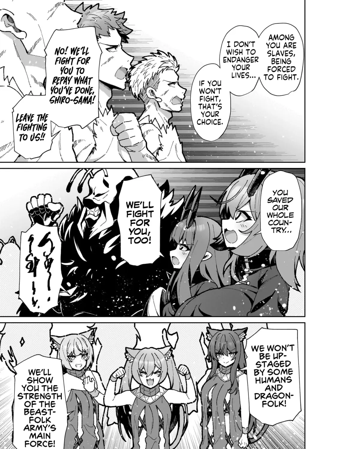Isekai Drug - Yakugaku Chishiki de Monster Musume-tachi wo Toriko ni shite Nariagaru Chapter 14 page 33 - 