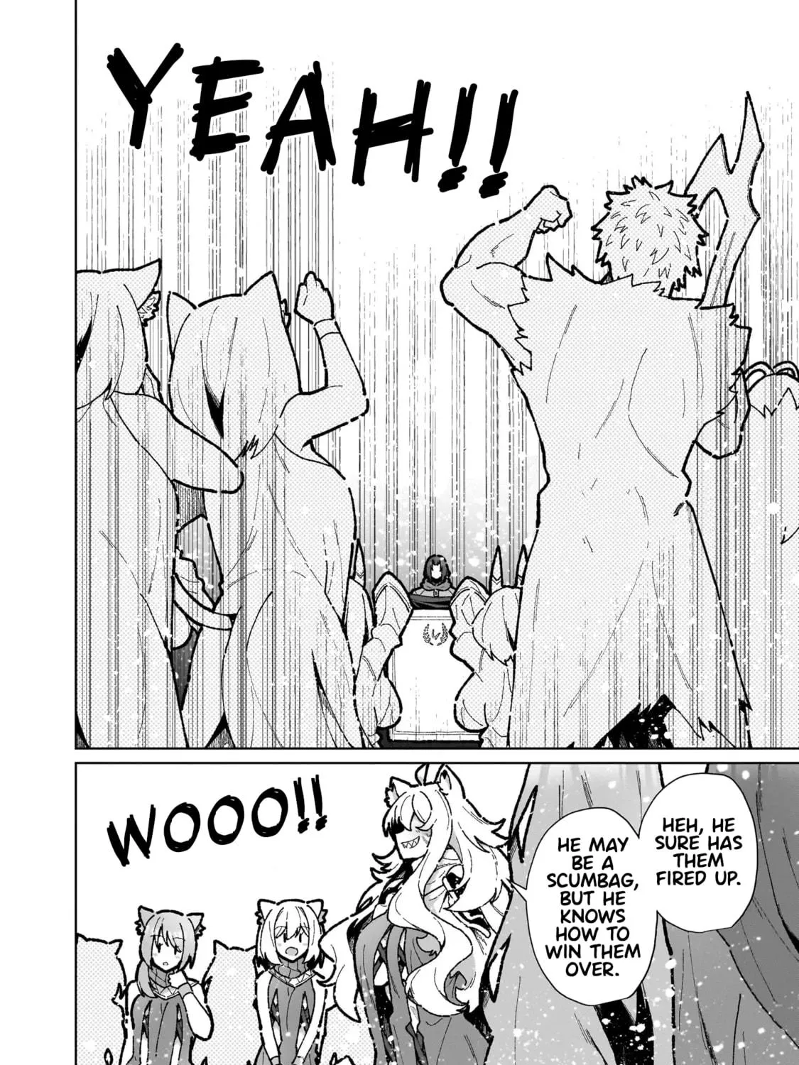 Isekai Drug - Yakugaku Chishiki de Monster Musume-tachi wo Toriko ni shite Nariagaru Chapter 14 page 35 - 