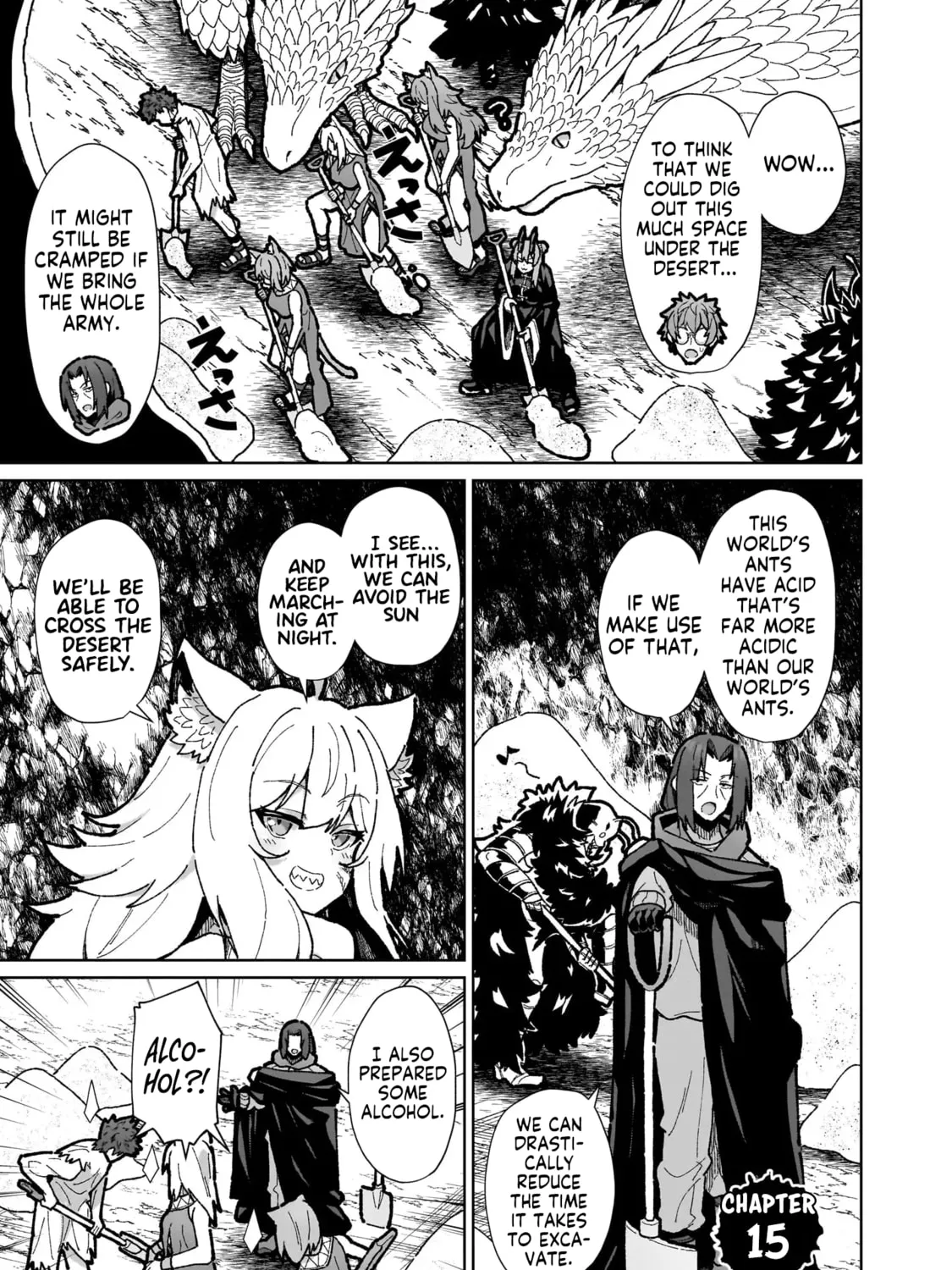 Isekai Drug - Yakugaku Chishiki de Monster Musume-tachi wo Toriko ni shite Nariagaru Chapter 15 page 1 - 