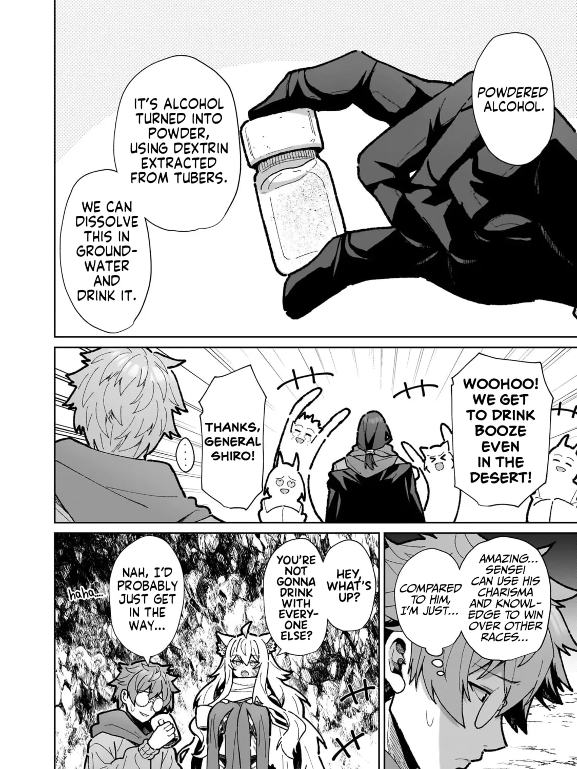 Isekai Drug - Yakugaku Chishiki de Monster Musume-tachi wo Toriko ni shite Nariagaru Chapter 15 page 3 - 