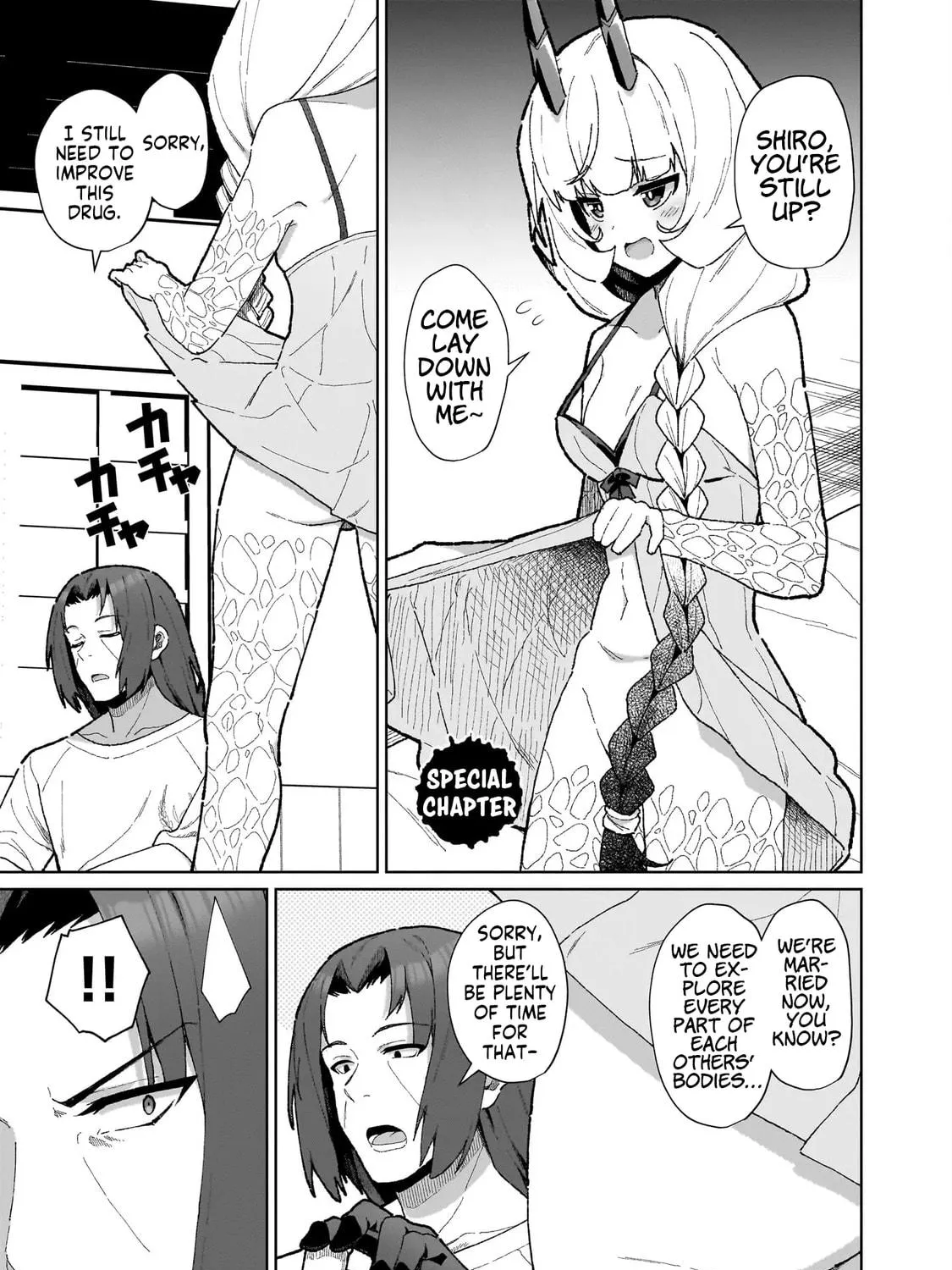 Isekai Drug - Yakugaku Chishiki de Monster Musume-tachi wo Toriko ni shite Nariagaru Chapter 15 page 49 - 