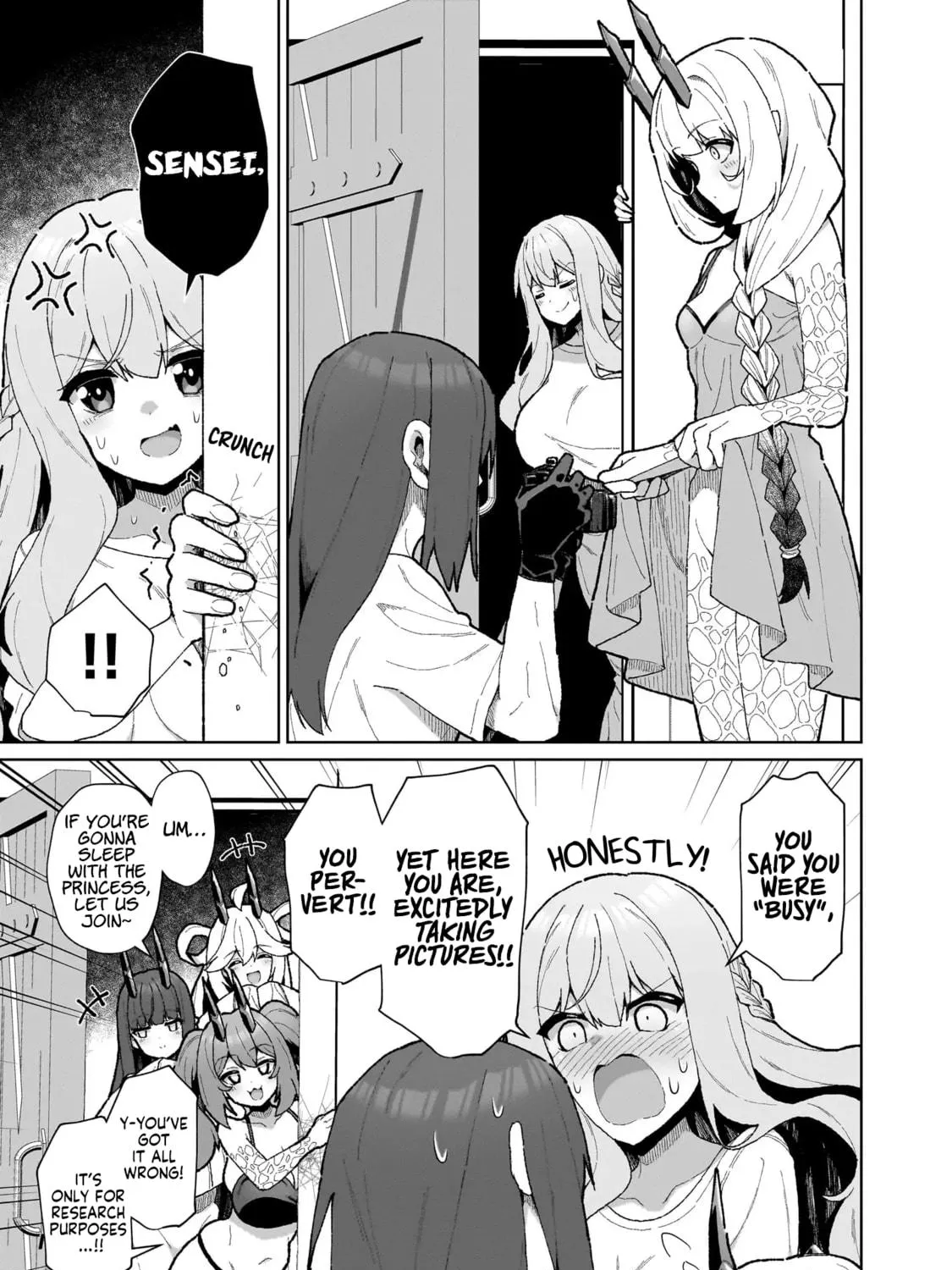 Isekai Drug - Yakugaku Chishiki de Monster Musume-tachi wo Toriko ni shite Nariagaru Chapter 15 page 53 - 