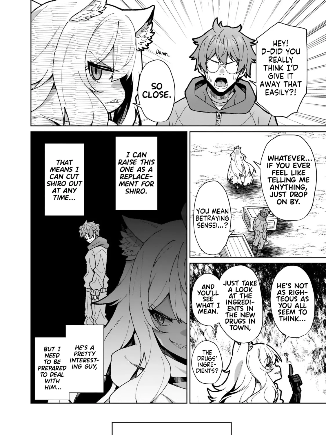 Isekai Drug - Yakugaku Chishiki de Monster Musume-tachi wo Toriko ni shite Nariagaru Chapter 15 page 7 - 