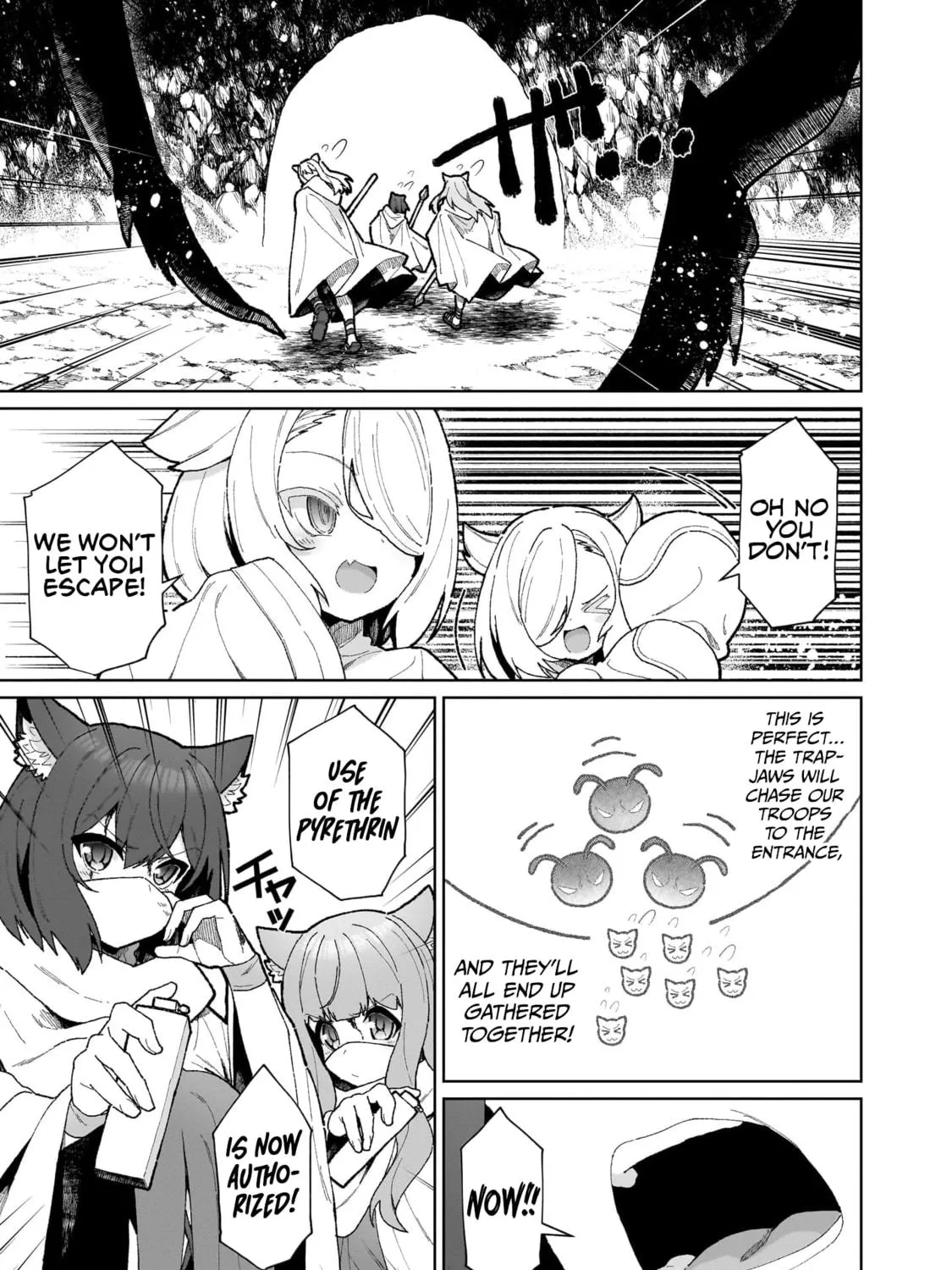 Isekai Drug - Yakugaku Chishiki de Monster Musume-tachi wo Toriko ni shite Nariagaru Chapter 16 page 11 - 