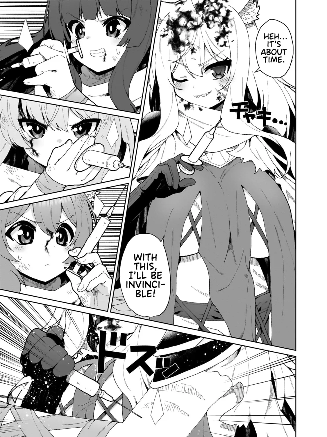 Isekai Drug - Yakugaku Chishiki de Monster Musume-tachi wo Toriko ni shite Nariagaru Chapter 16 page 27 - 
