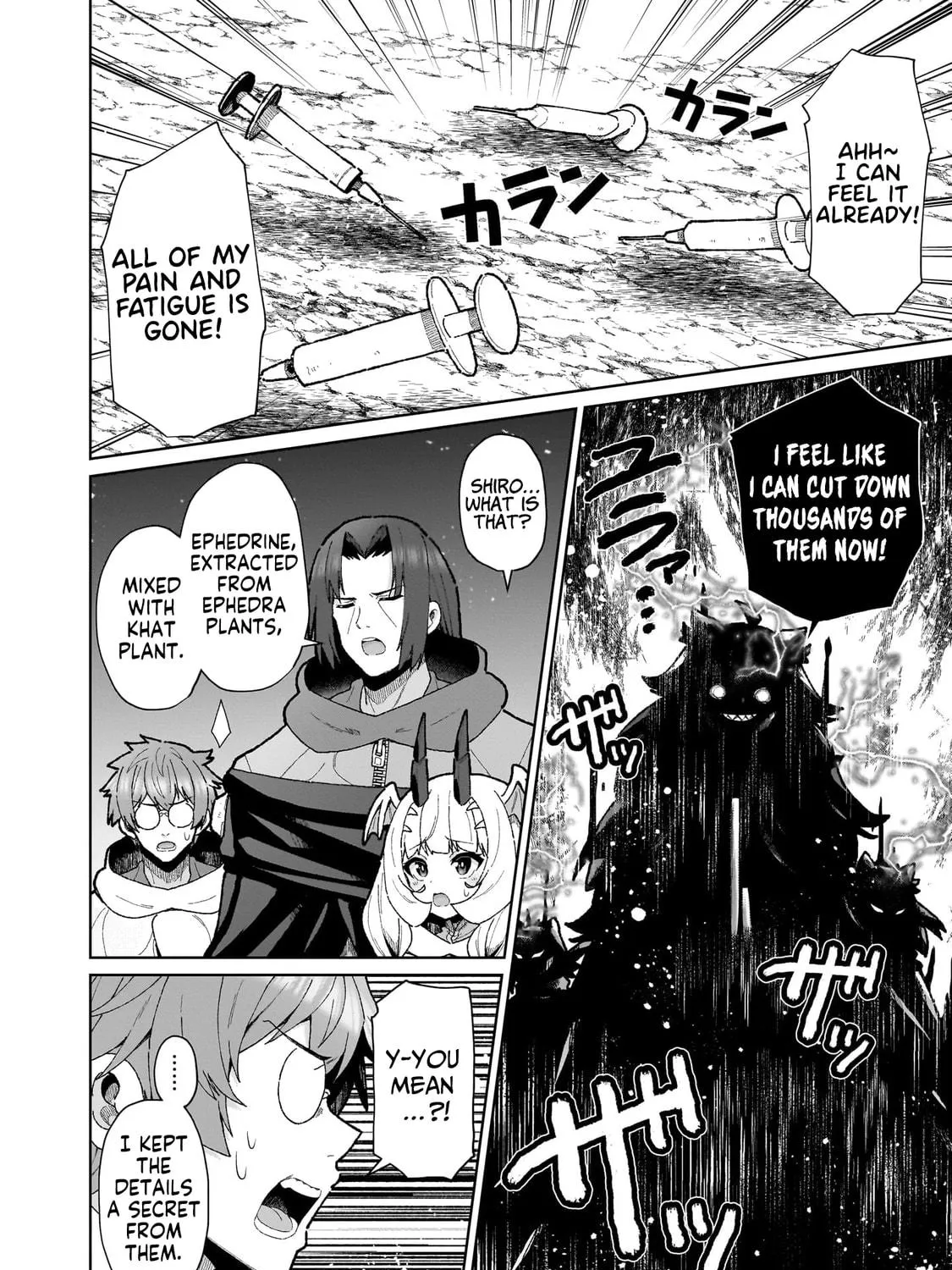 Isekai Drug - Yakugaku Chishiki de Monster Musume-tachi wo Toriko ni shite Nariagaru Chapter 16 page 29 - 