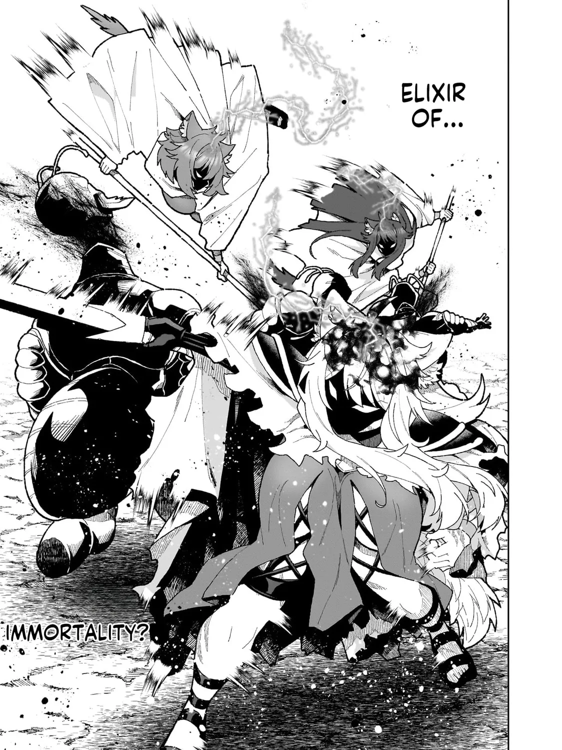 Isekai Drug - Yakugaku Chishiki de Monster Musume-tachi wo Toriko ni shite Nariagaru Chapter 16 page 31 - 
