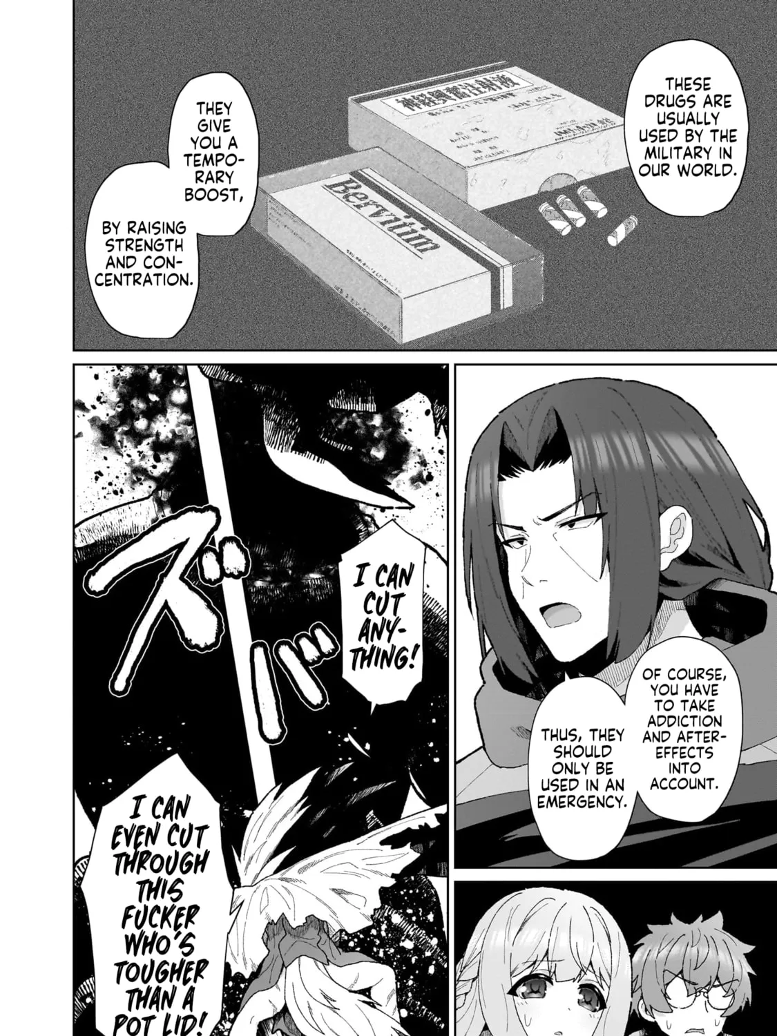 Isekai Drug - Yakugaku Chishiki de Monster Musume-tachi wo Toriko ni shite Nariagaru Chapter 16 page 33 - 