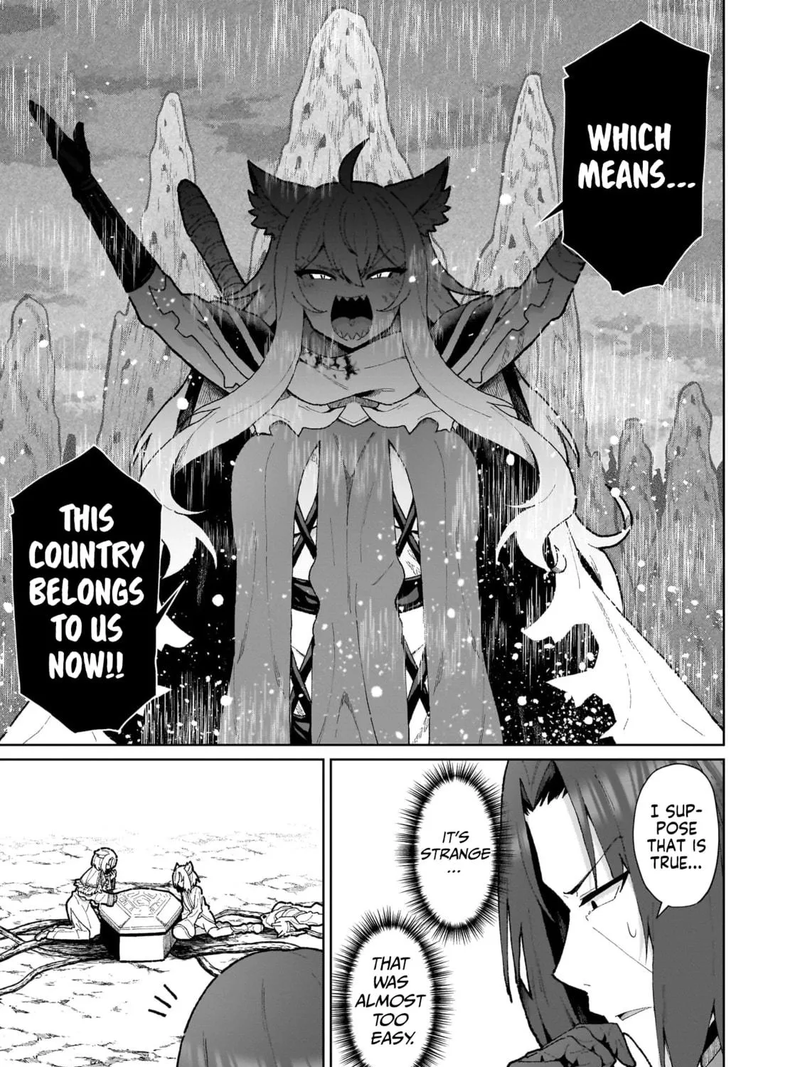 Isekai Drug - Yakugaku Chishiki de Monster Musume-tachi wo Toriko ni shite Nariagaru Chapter 16 page 47 - 