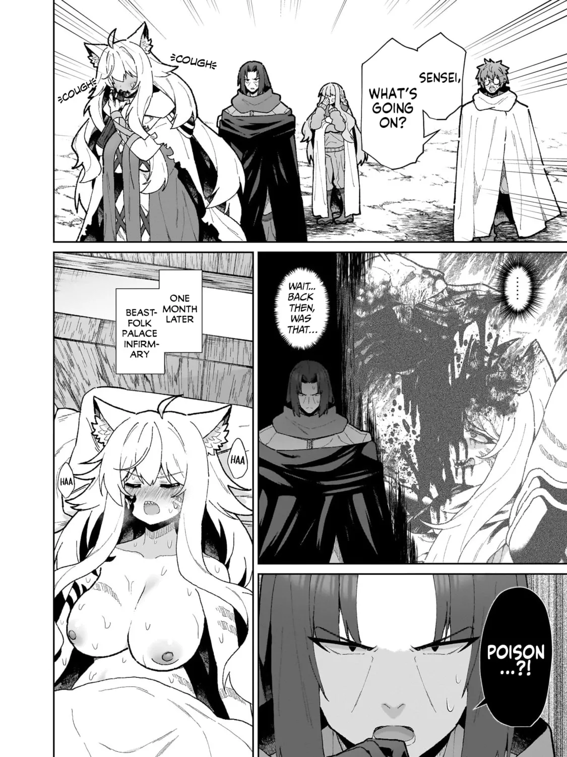 Isekai Drug - Yakugaku Chishiki de Monster Musume-tachi wo Toriko ni shite Nariagaru Chapter 17 page 15 - 
