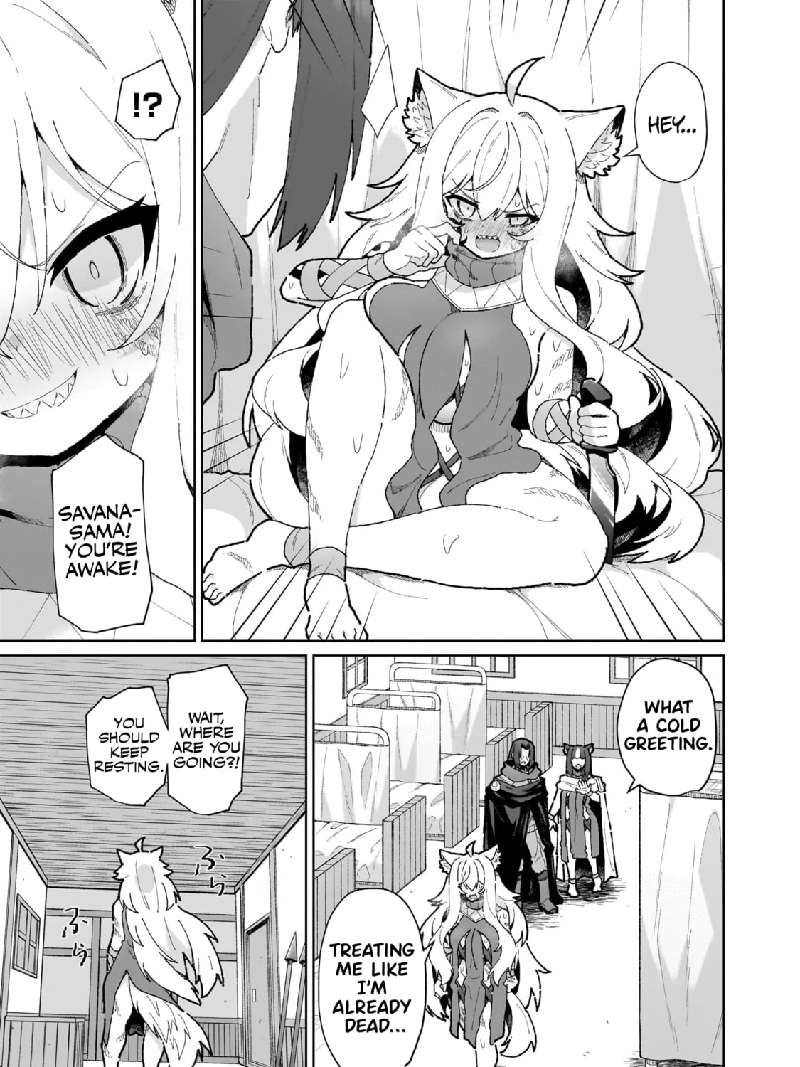 Isekai Drug - Yakugaku Chishiki de Monster Musume-tachi wo Toriko ni shite Nariagaru Chapter 17 page 21 - 