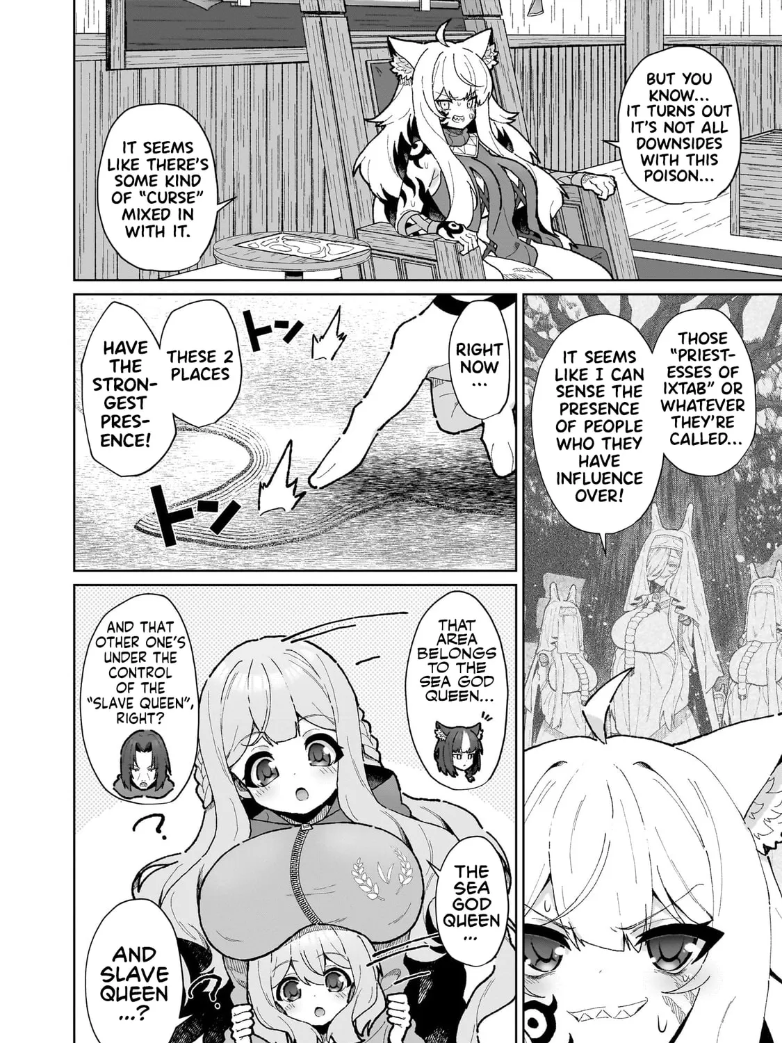 Isekai Drug - Yakugaku Chishiki de Monster Musume-tachi wo Toriko ni shite Nariagaru Chapter 17 page 27 - 