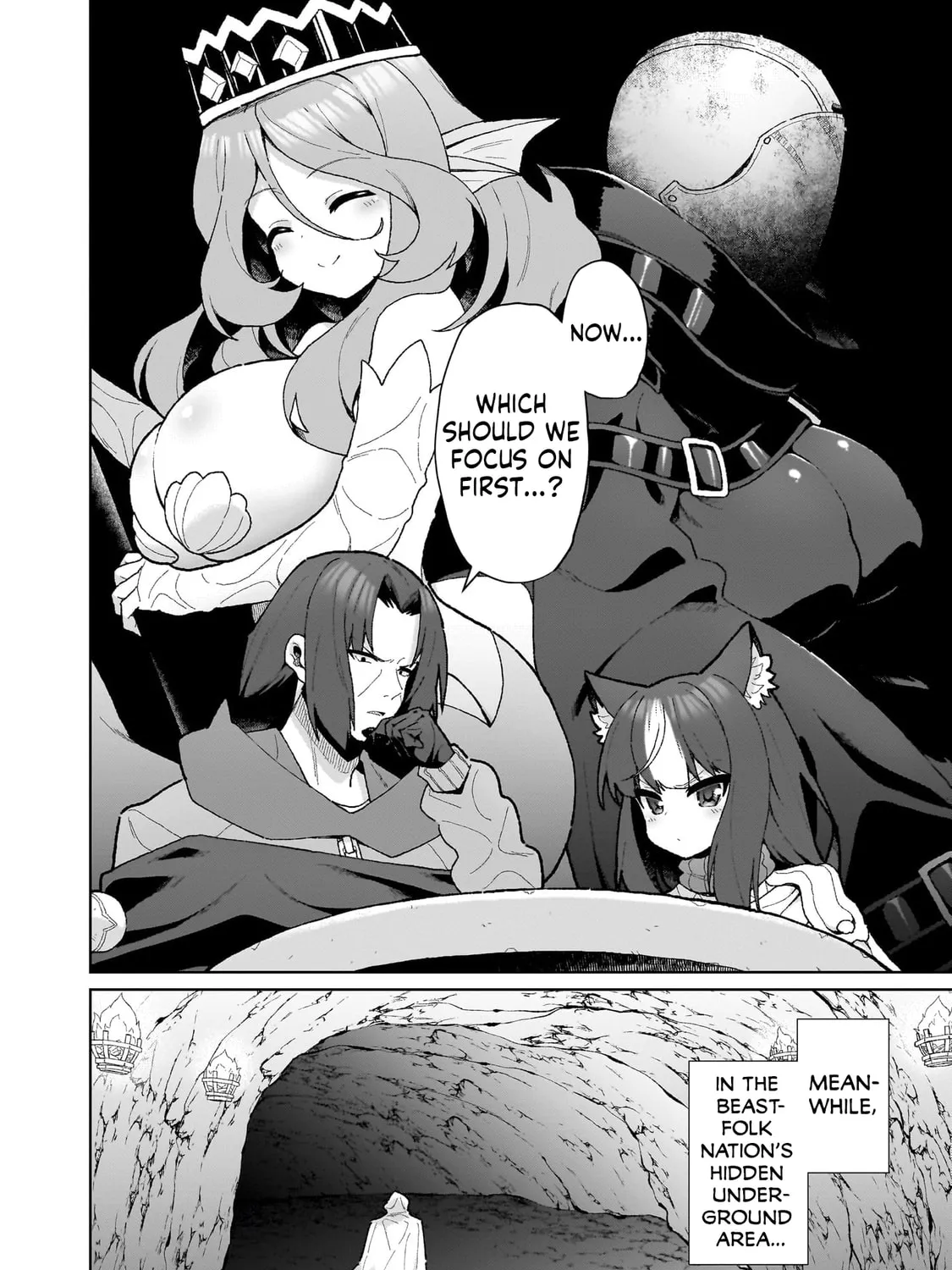 Isekai Drug - Yakugaku Chishiki de Monster Musume-tachi wo Toriko ni shite Nariagaru Chapter 17 page 35 - 