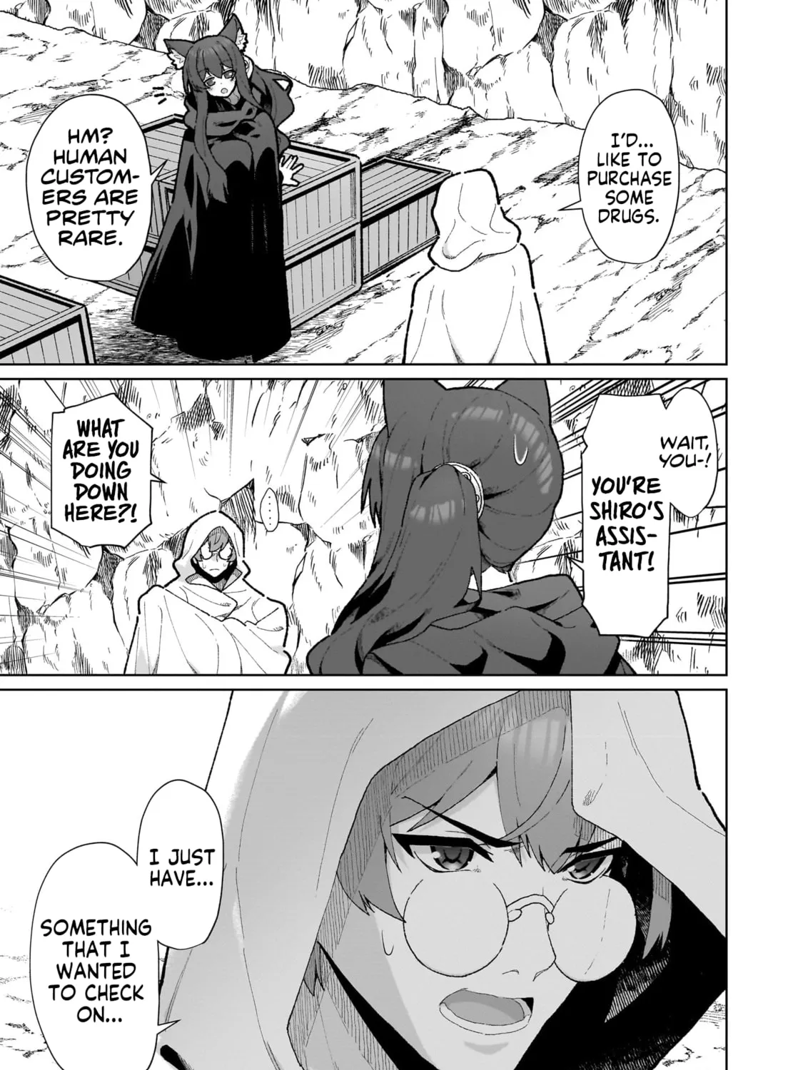 Isekai Drug - Yakugaku Chishiki de Monster Musume-tachi wo Toriko ni shite Nariagaru Chapter 17 page 37 - 