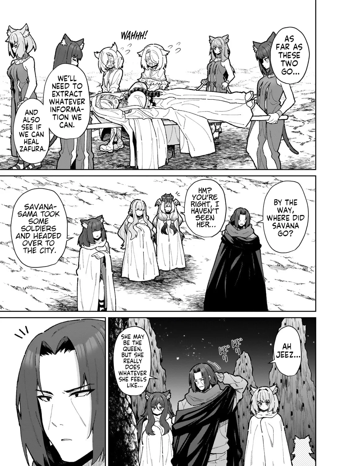 Isekai Drug - Yakugaku Chishiki de Monster Musume-tachi wo Toriko ni shite Nariagaru Chapter 17 page 5 - 
