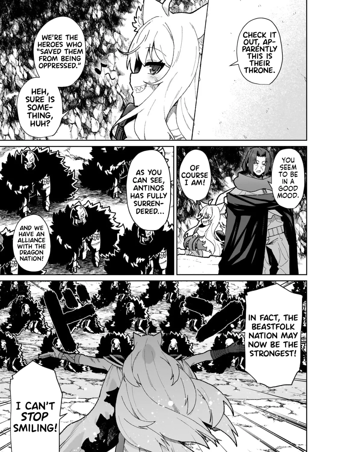 Isekai Drug - Yakugaku Chishiki de Monster Musume-tachi wo Toriko ni shite Nariagaru Chapter 17 page 9 - 