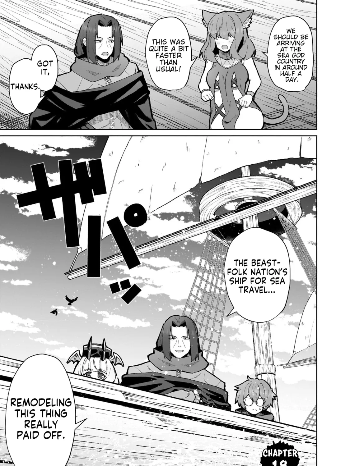 Isekai Drug - Yakugaku Chishiki de Monster Musume-tachi wo Toriko ni shite Nariagaru Chapter 18 page 1 - 