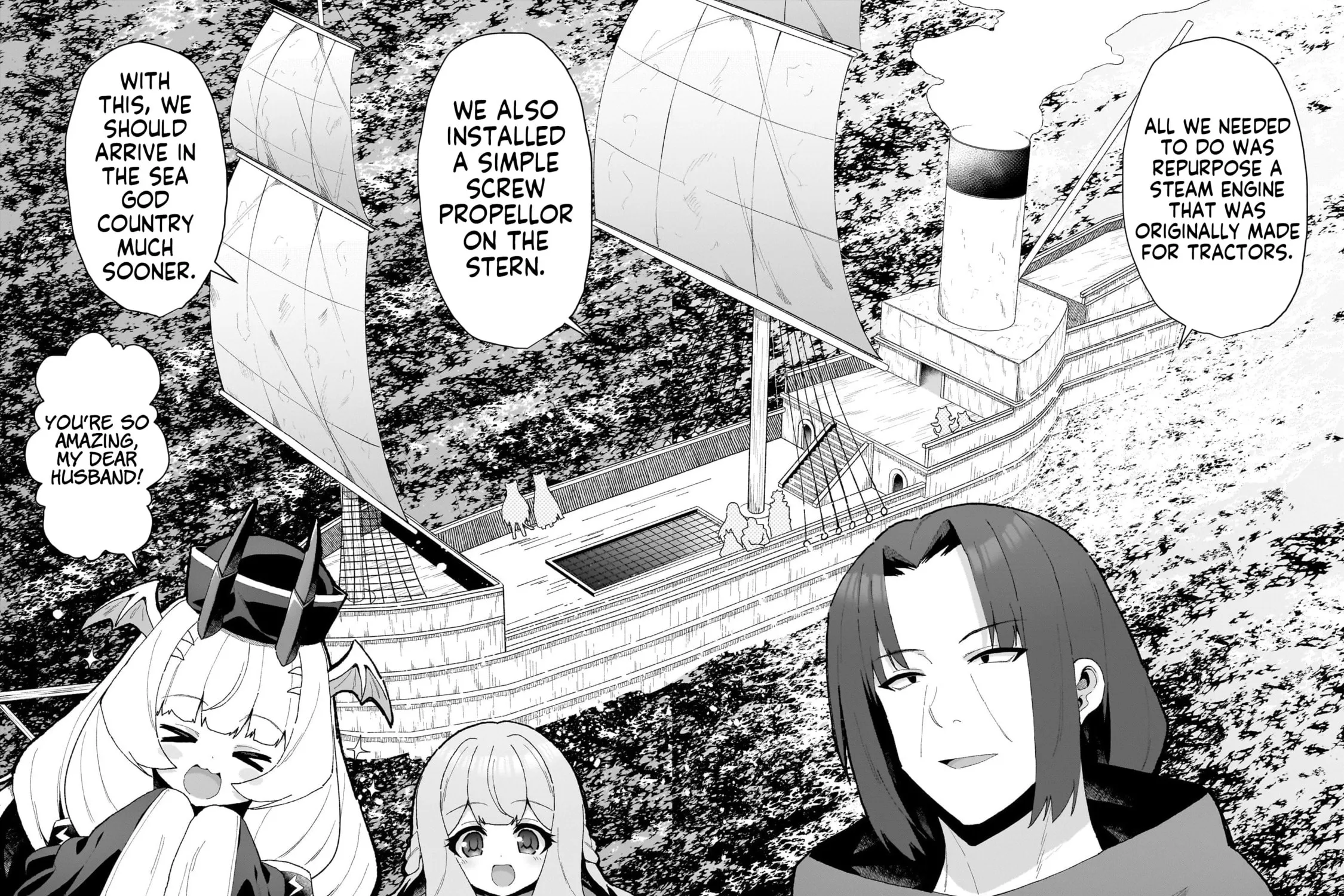 Isekai Drug - Yakugaku Chishiki de Monster Musume-tachi wo Toriko ni shite Nariagaru Chapter 18 page 3 - 