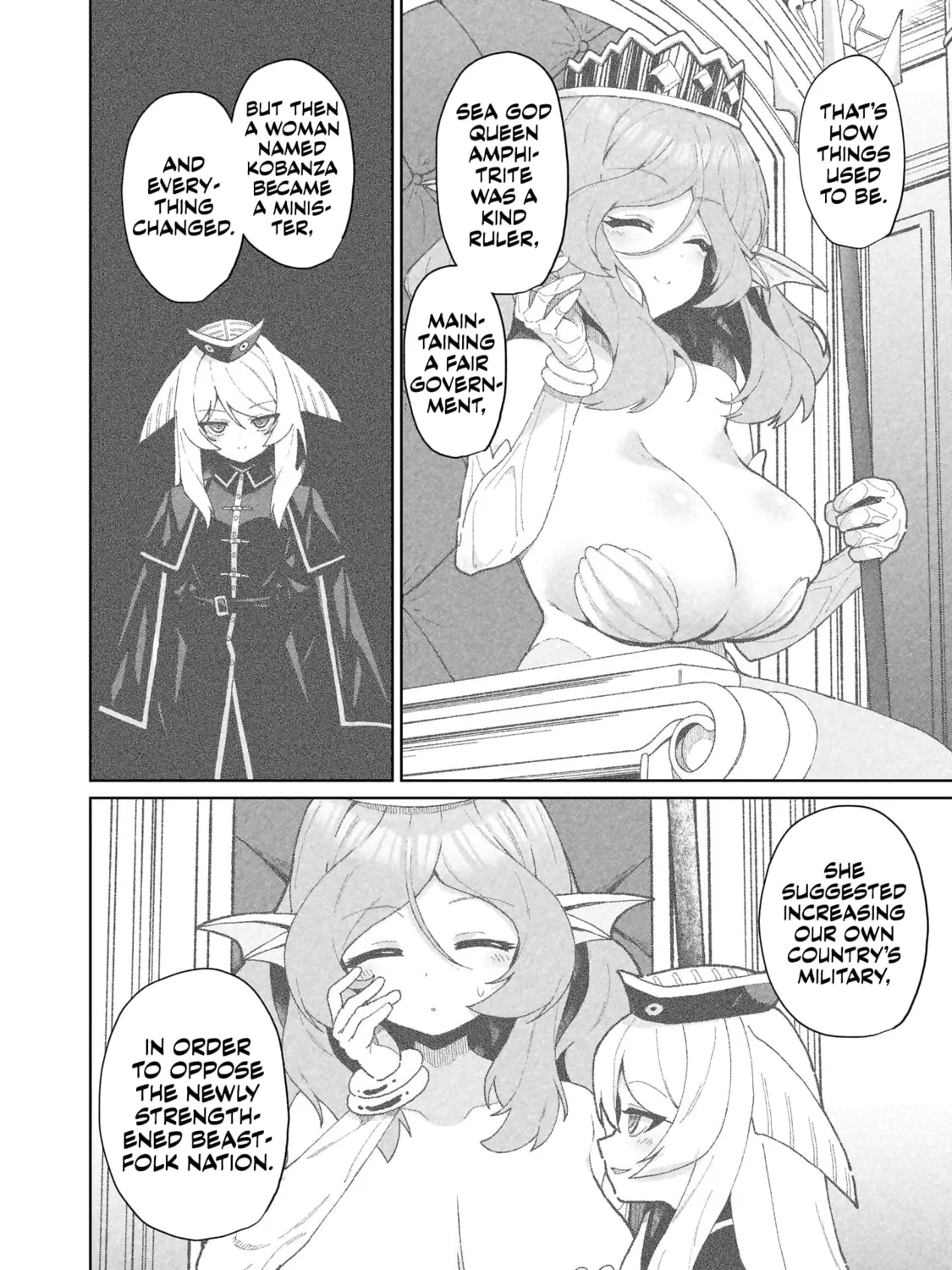 Isekai Drug - Yakugaku Chishiki de Monster Musume-tachi wo Toriko ni shite Nariagaru Chapter 18 page 33 - 