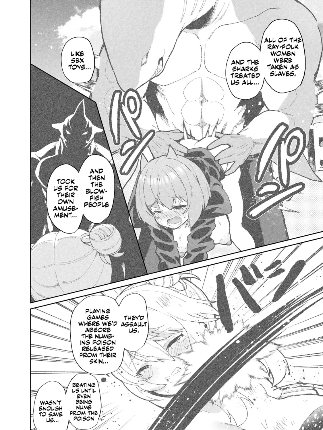 Isekai Drug - Yakugaku Chishiki de Monster Musume-tachi wo Toriko ni shite Nariagaru Chapter 18 page 37 - 