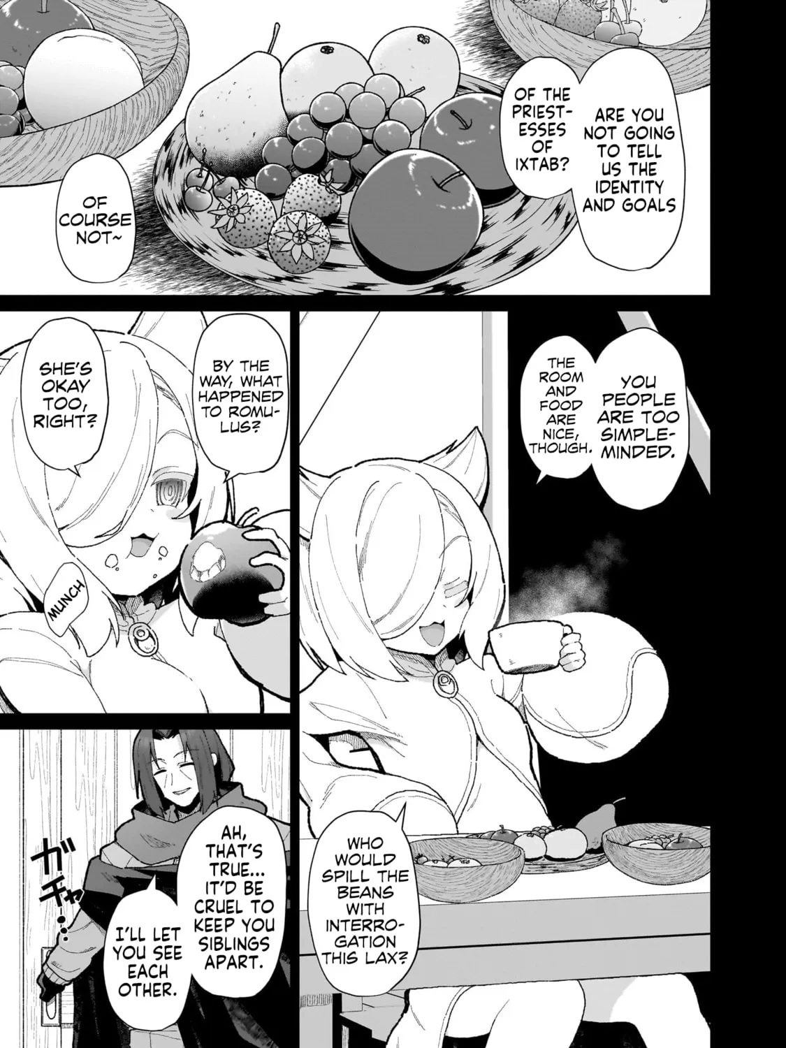 Isekai Drug - Yakugaku Chishiki de Monster Musume-tachi wo Toriko ni shite Nariagaru Chapter 18 page 7 - 