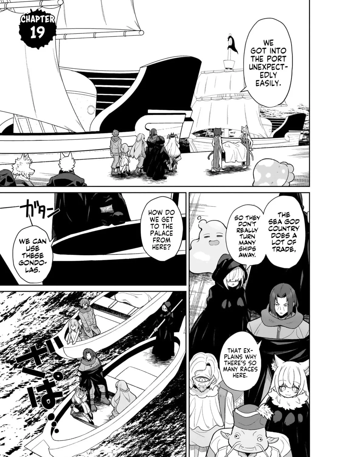 Isekai Drug - Yakugaku Chishiki de Monster Musume-tachi wo Toriko ni shite Nariagaru Chapter 19 page 1 - 