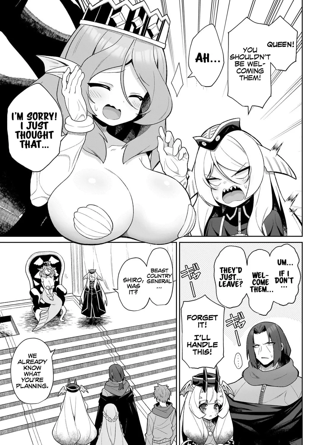 Isekai Drug - Yakugaku Chishiki de Monster Musume-tachi wo Toriko ni shite Nariagaru Chapter 19 page 13 - 