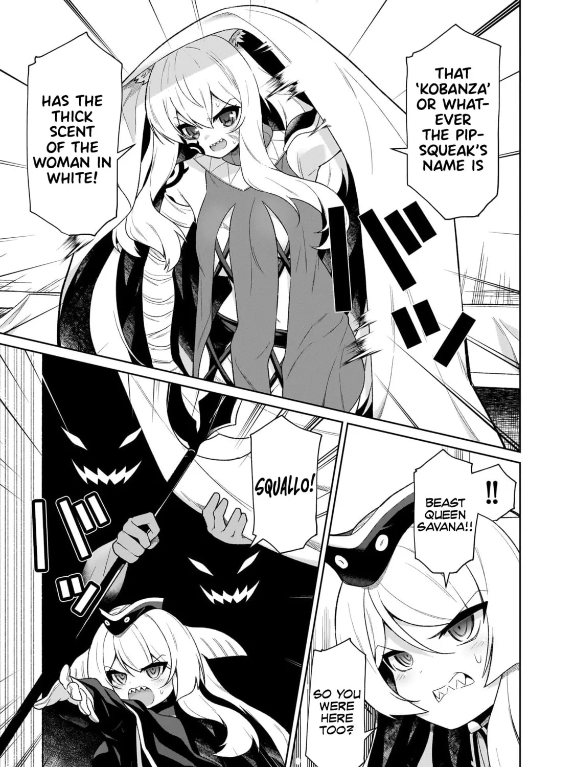 Isekai Drug - Yakugaku Chishiki de Monster Musume-tachi wo Toriko ni shite Nariagaru Chapter 19 page 21 - 