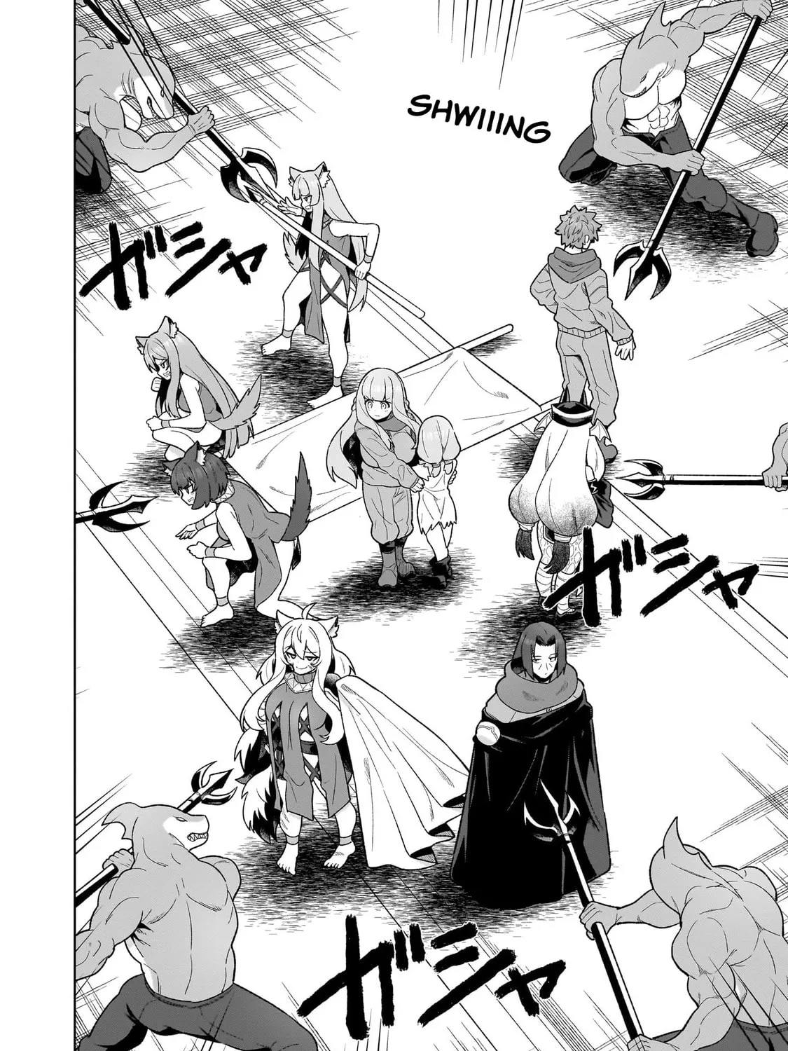 Isekai Drug - Yakugaku Chishiki de Monster Musume-tachi wo Toriko ni shite Nariagaru Chapter 19 page 23 - 