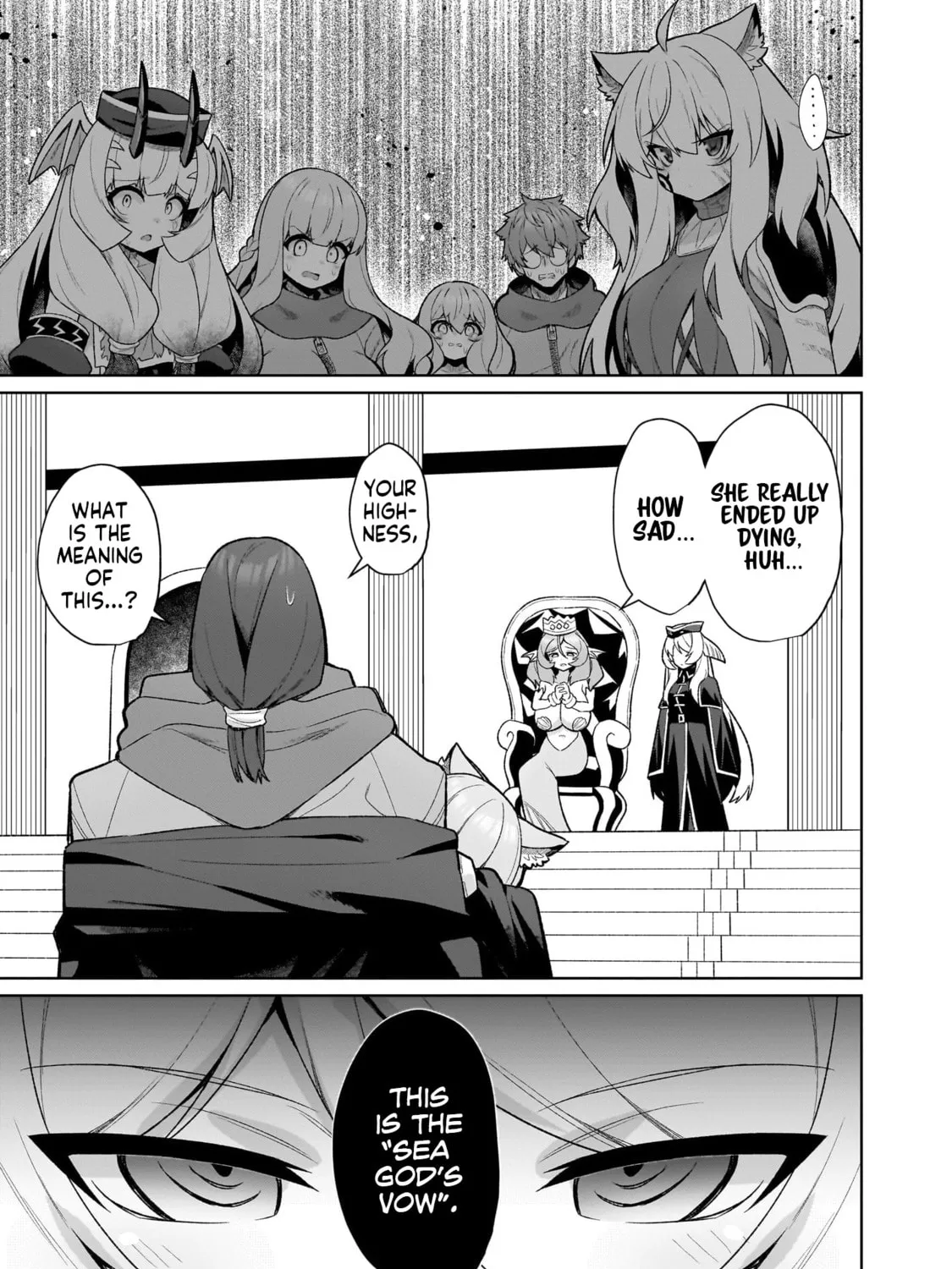 Isekai Drug - Yakugaku Chishiki de Monster Musume-tachi wo Toriko ni shite Nariagaru Chapter 19 page 41 - 