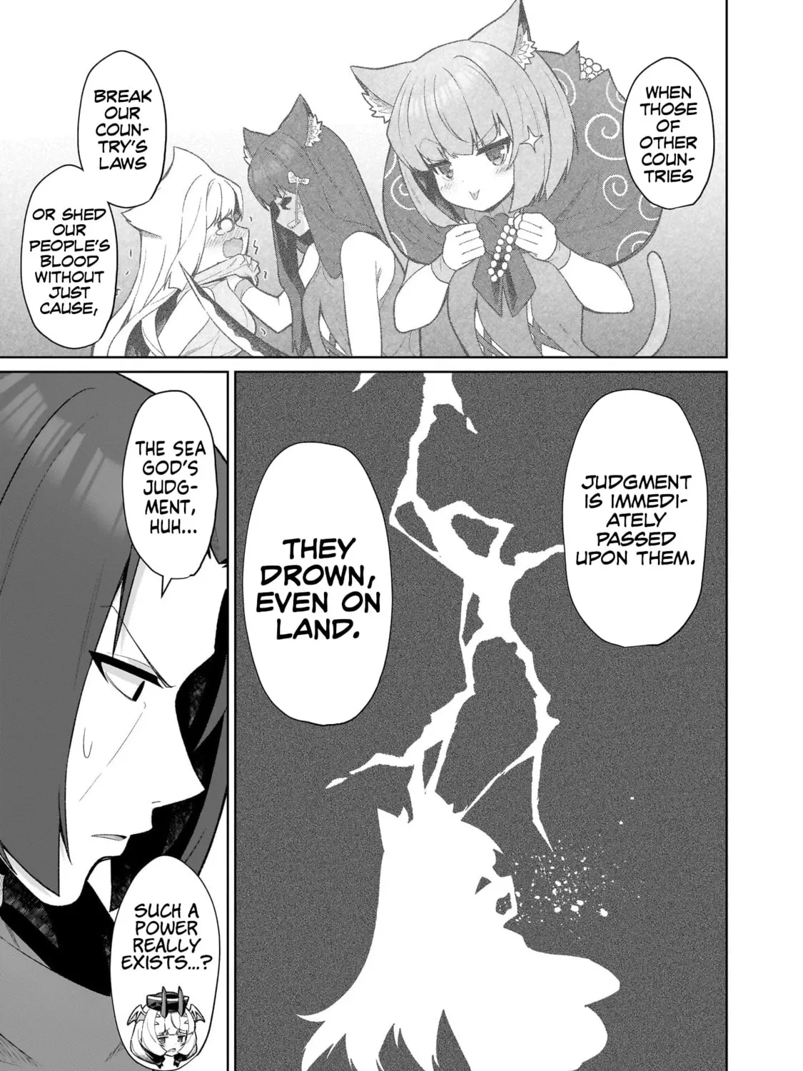 Isekai Drug - Yakugaku Chishiki de Monster Musume-tachi wo Toriko ni shite Nariagaru Chapter 19 page 45 - 