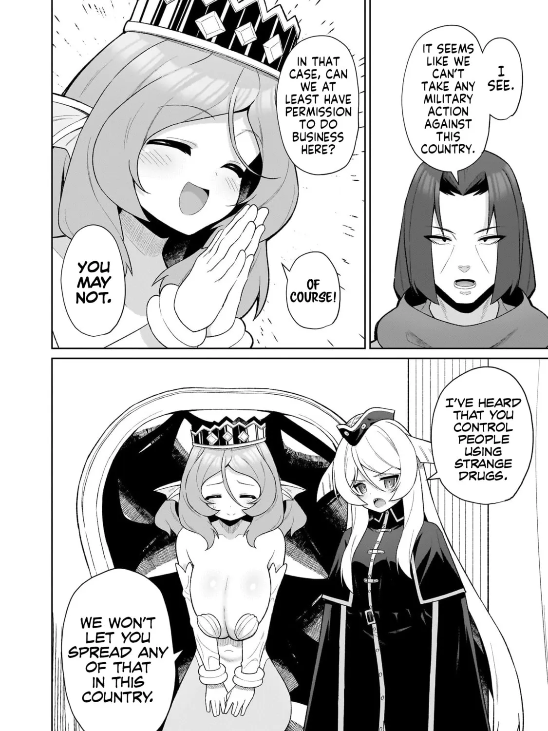 Isekai Drug - Yakugaku Chishiki de Monster Musume-tachi wo Toriko ni shite Nariagaru Chapter 19 page 47 - 