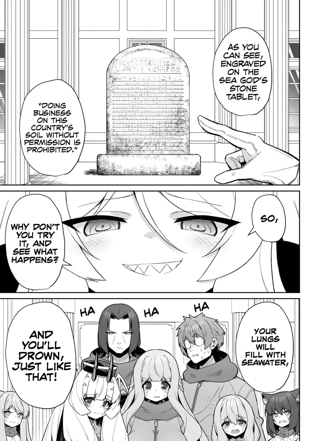 Isekai Drug - Yakugaku Chishiki de Monster Musume-tachi wo Toriko ni shite Nariagaru Chapter 19 page 49 - 