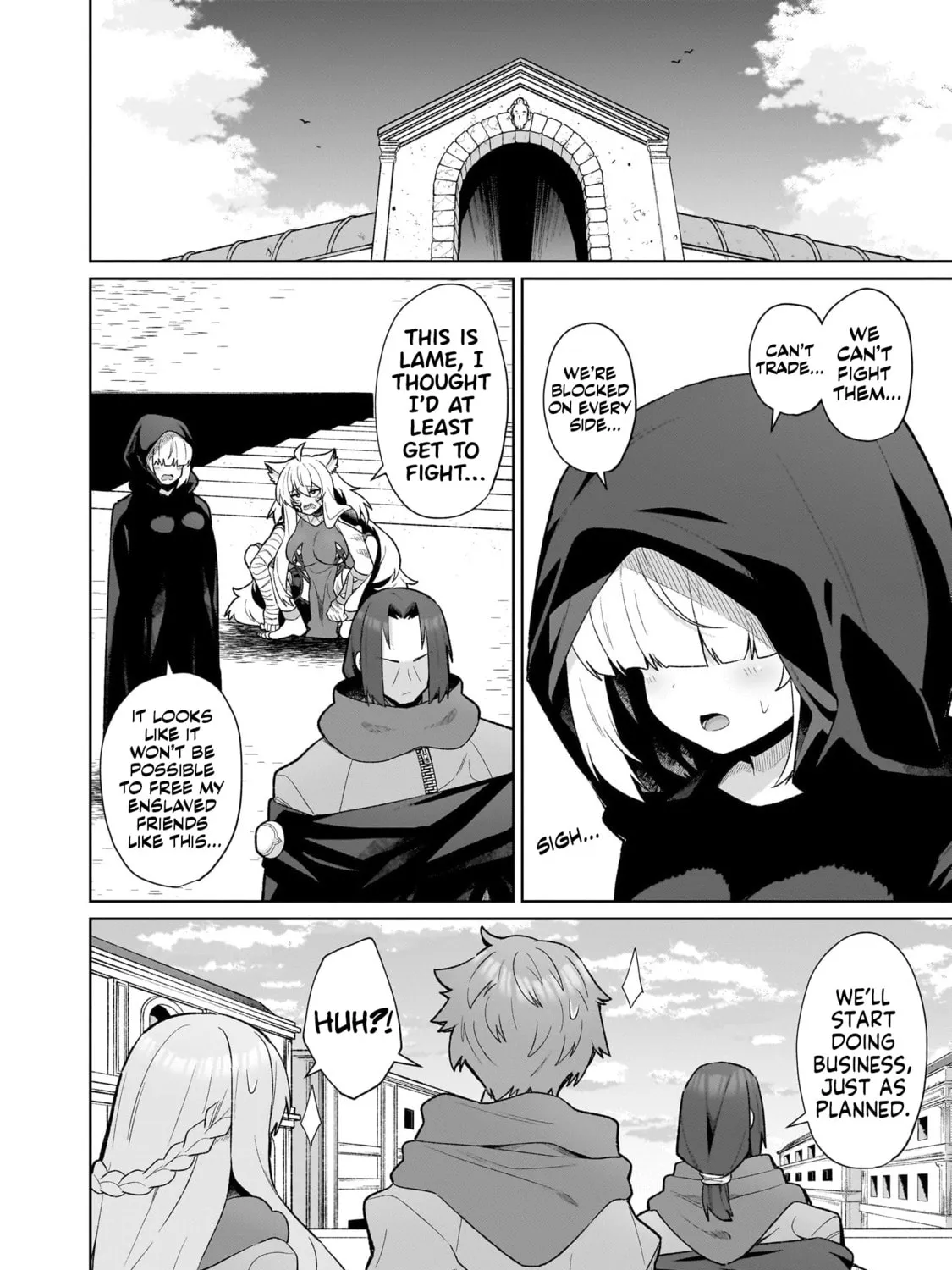 Isekai Drug - Yakugaku Chishiki de Monster Musume-tachi wo Toriko ni shite Nariagaru Chapter 19 page 51 - 