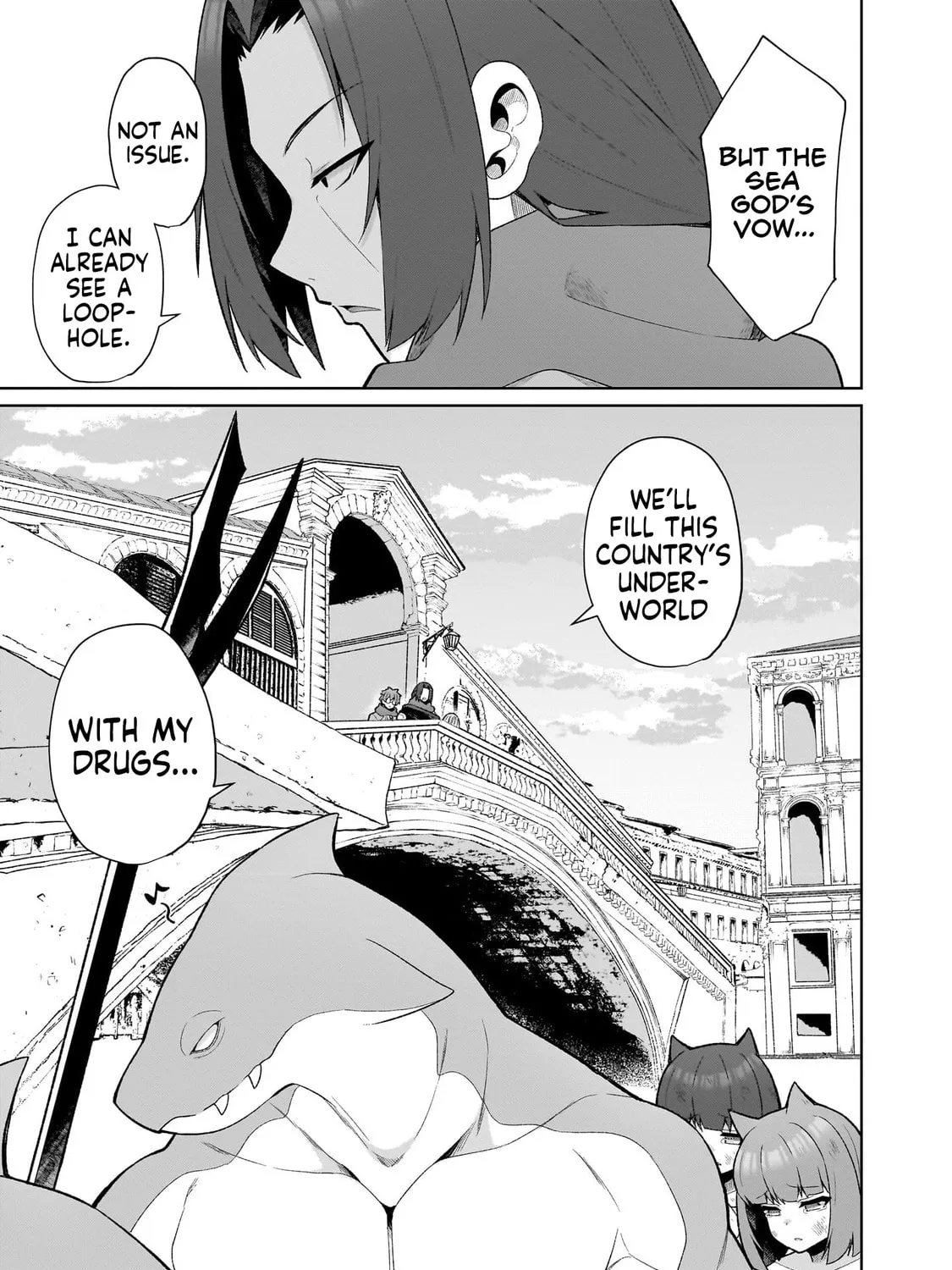 Isekai Drug - Yakugaku Chishiki de Monster Musume-tachi wo Toriko ni shite Nariagaru Chapter 19 page 53 - 