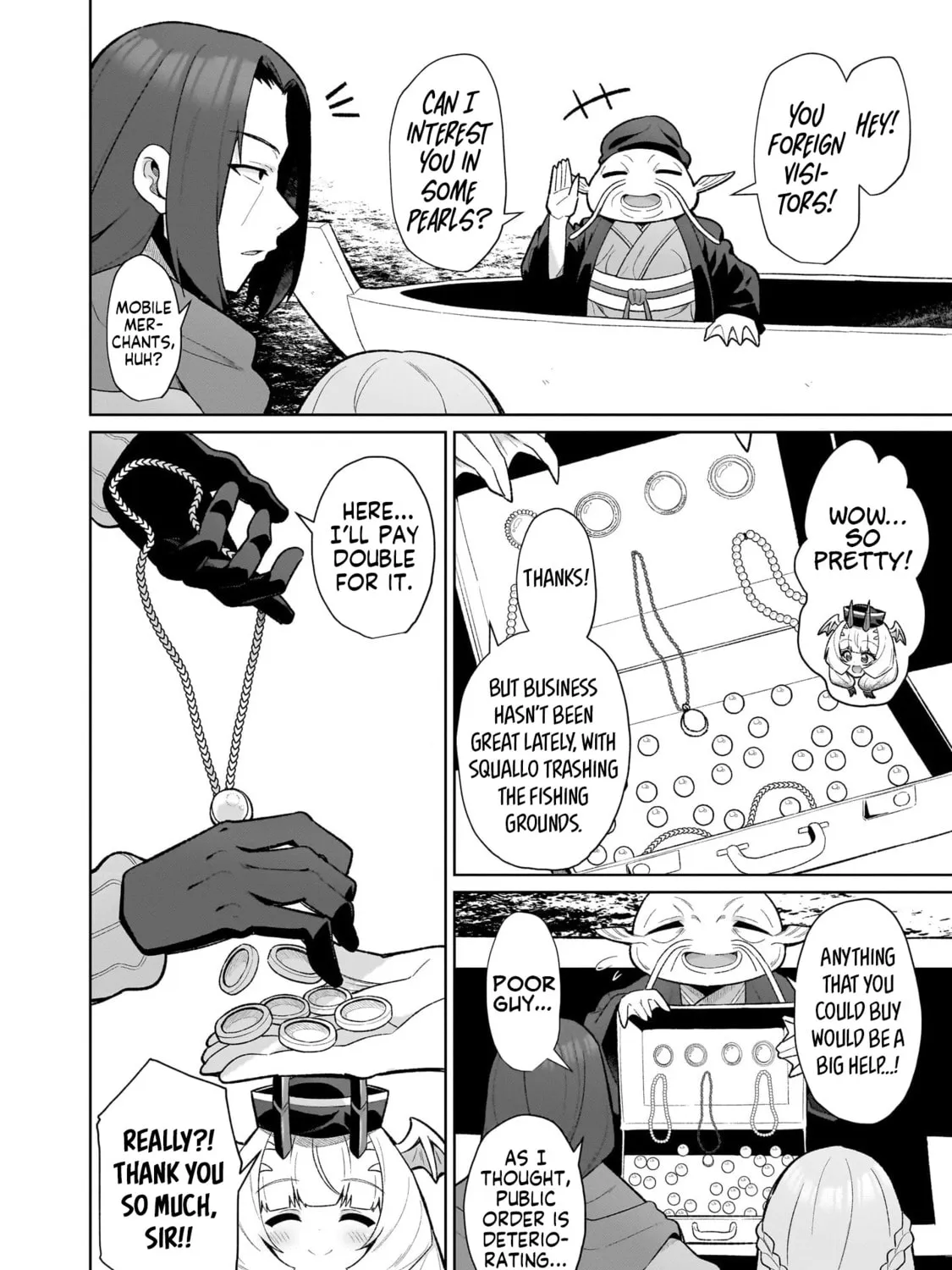Isekai Drug - Yakugaku Chishiki de Monster Musume-tachi wo Toriko ni shite Nariagaru Chapter 19 page 7 - 