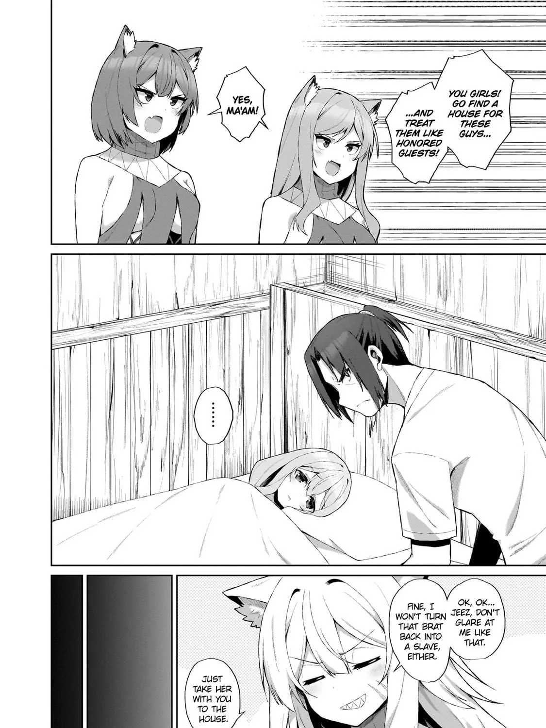 Isekai Drug - Yakugaku Chishiki de Monster Musume-tachi wo Toriko ni shite Nariagaru Chapter 2.1 page 19 - 