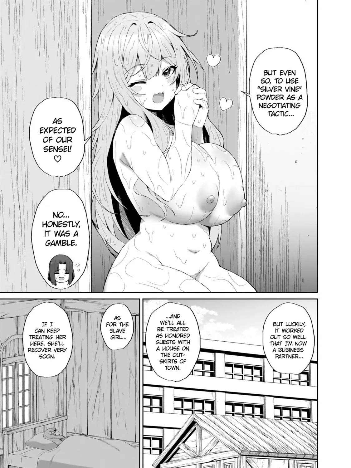 Isekai Drug - Yakugaku Chishiki de Monster Musume-tachi wo Toriko ni shite Nariagaru Chapter 2.1 page 25 - 