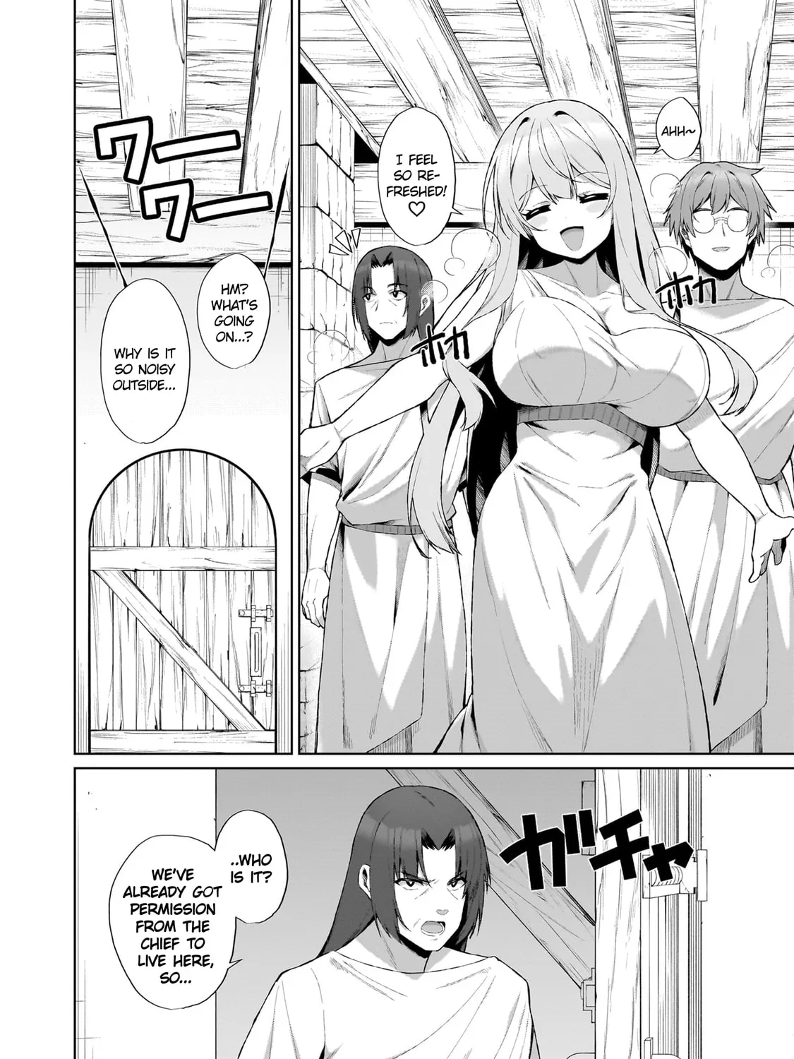 Isekai Drug - Yakugaku Chishiki de Monster Musume-tachi wo Toriko ni shite Nariagaru Chapter 2.1 page 27 - 