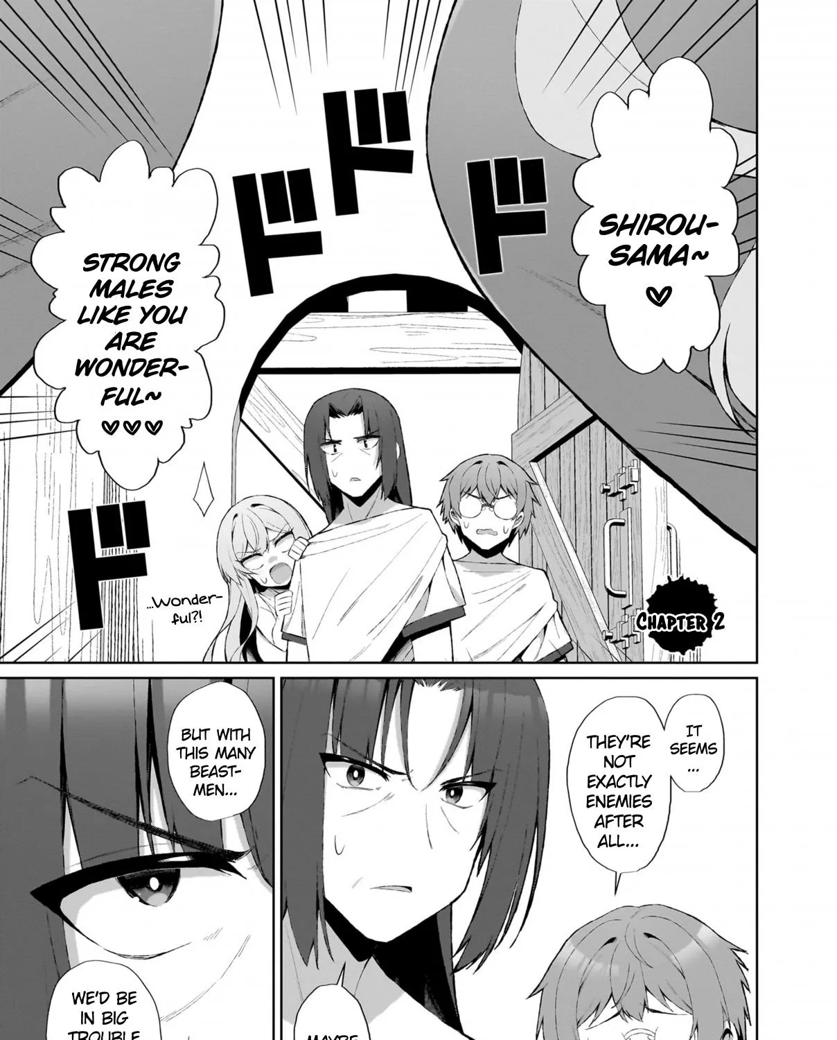 Isekai Drug - Yakugaku Chishiki de Monster Musume-tachi wo Toriko ni shite Nariagaru Chapter 2.2 page 1 - 