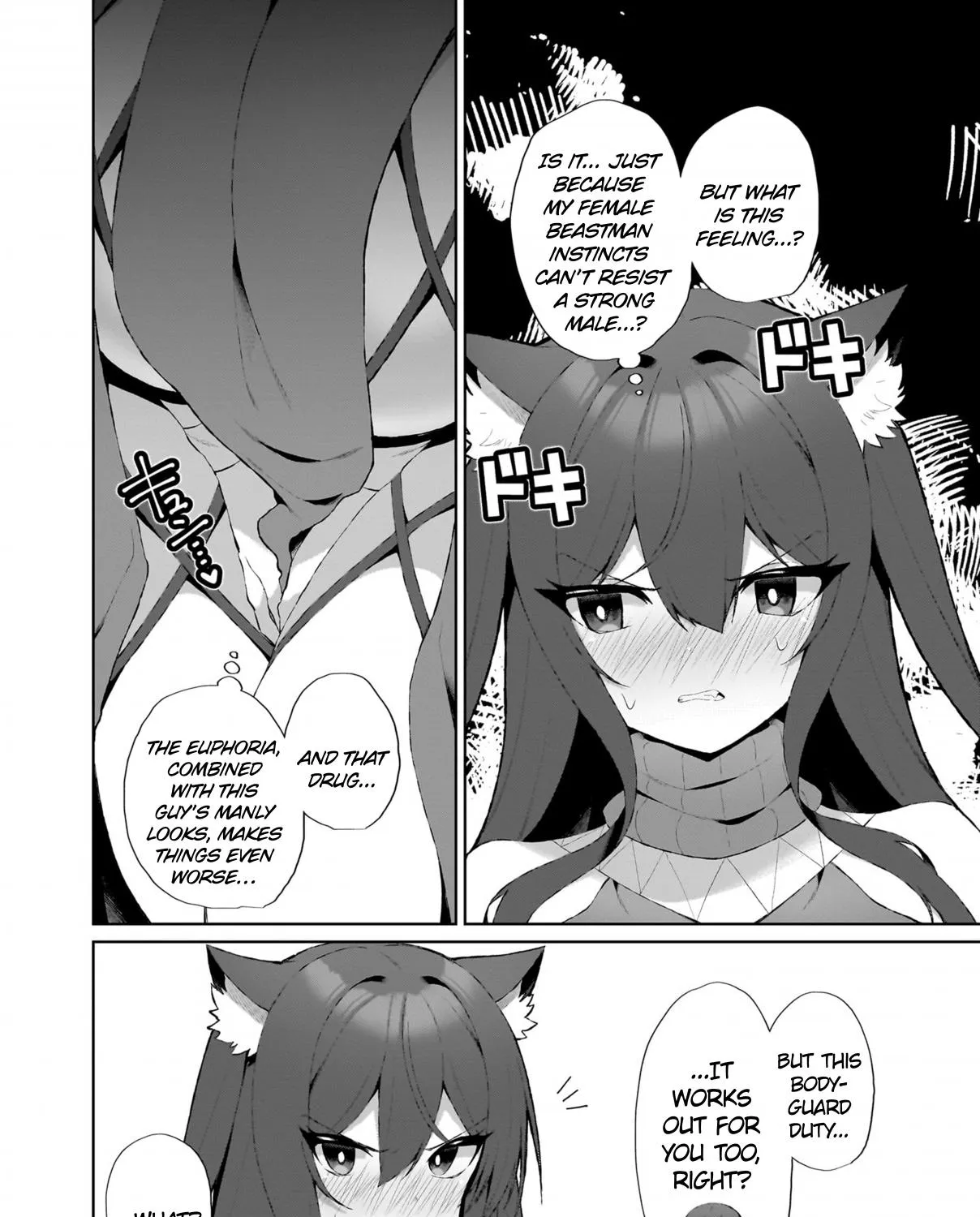 Isekai Drug - Yakugaku Chishiki de Monster Musume-tachi wo Toriko ni shite Nariagaru Chapter 2.2 page 11 - 