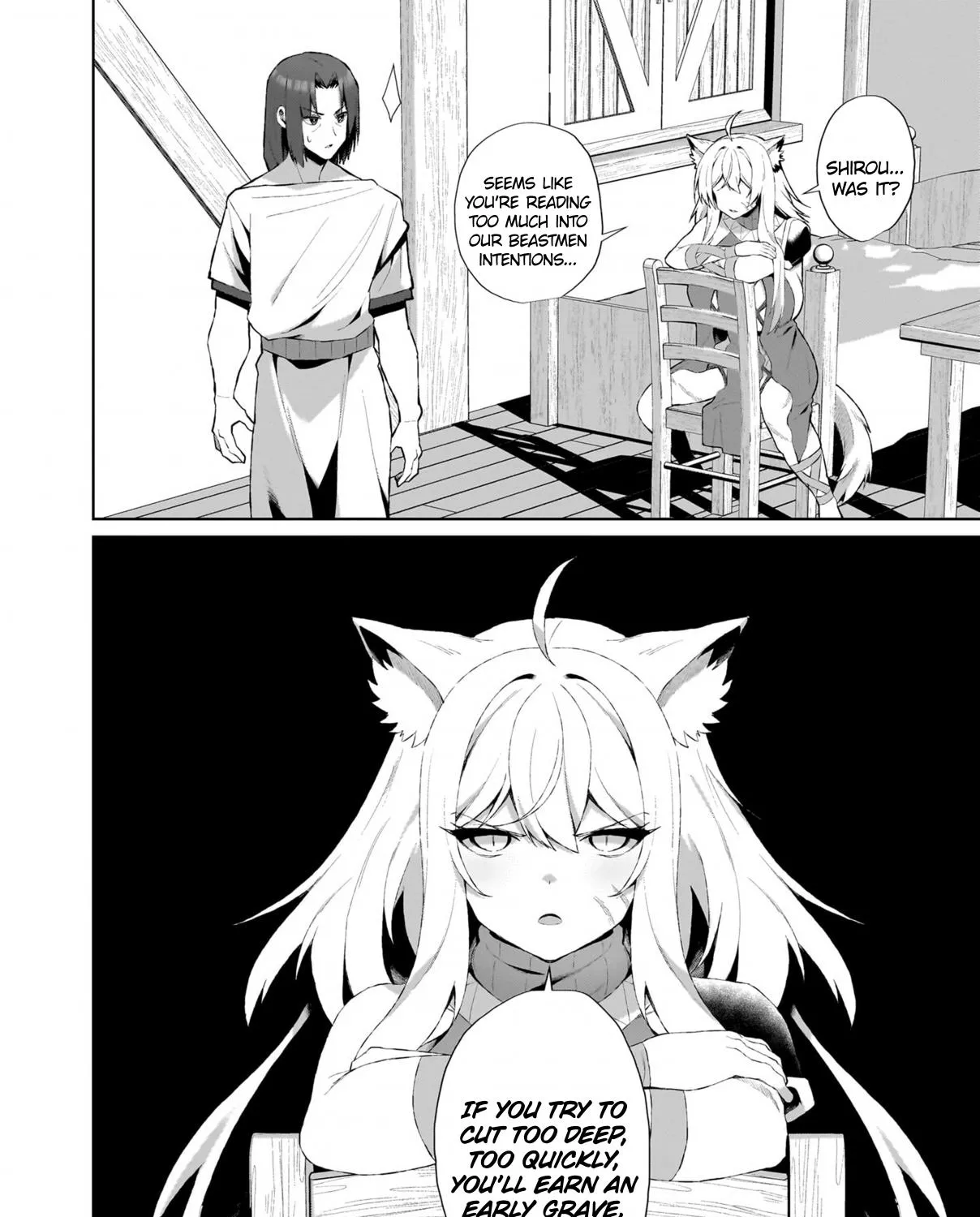 Isekai Drug - Yakugaku Chishiki de Monster Musume-tachi wo Toriko ni shite Nariagaru Chapter 2.2 page 15 - 