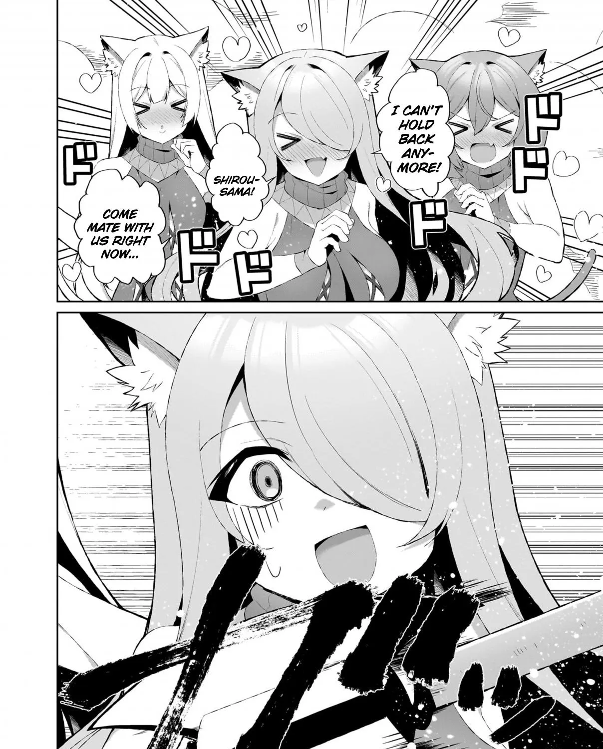 Isekai Drug - Yakugaku Chishiki de Monster Musume-tachi wo Toriko ni shite Nariagaru Chapter 2.2 page 3 - 