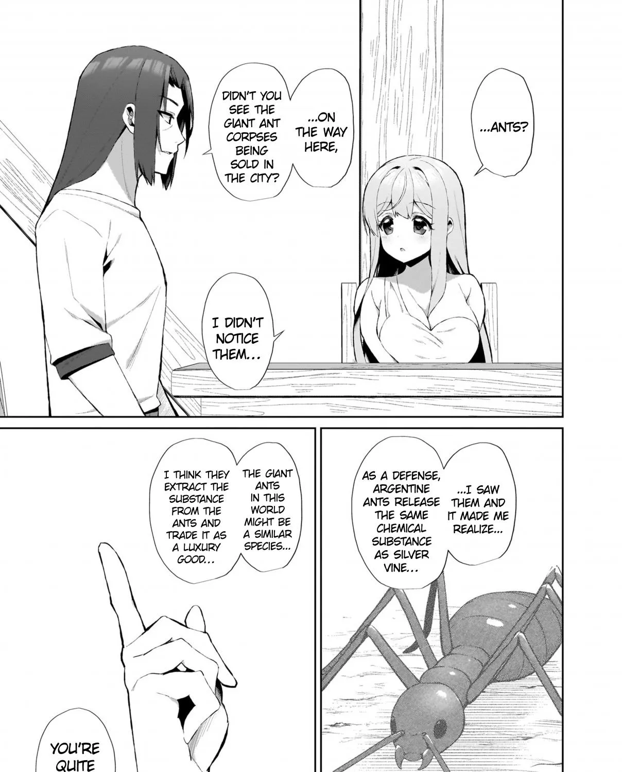 Isekai Drug - Yakugaku Chishiki de Monster Musume-tachi wo Toriko ni shite Nariagaru Chapter 2.2 page 25 - 