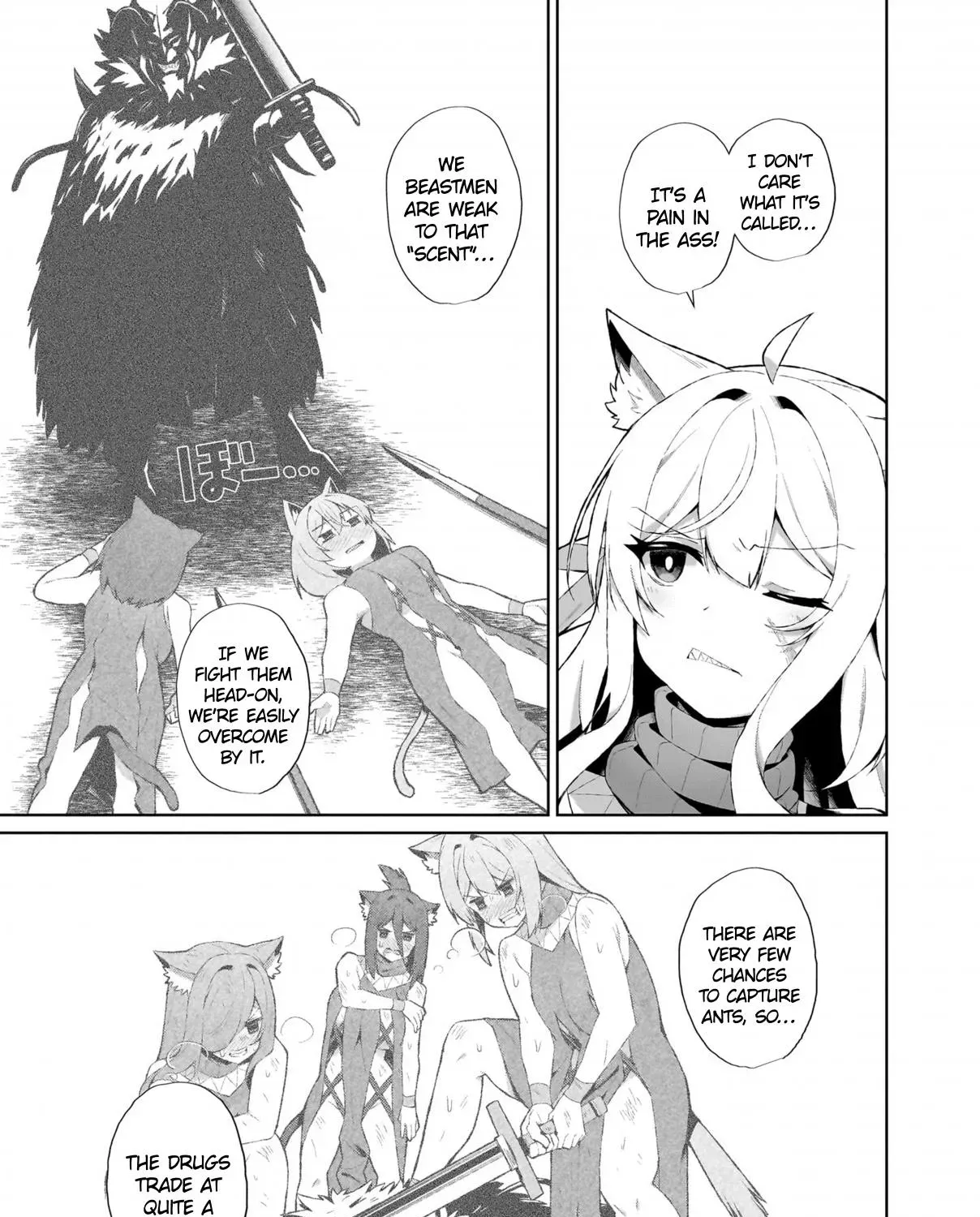 Isekai Drug - Yakugaku Chishiki de Monster Musume-tachi wo Toriko ni shite Nariagaru Chapter 2.2 page 29 - 