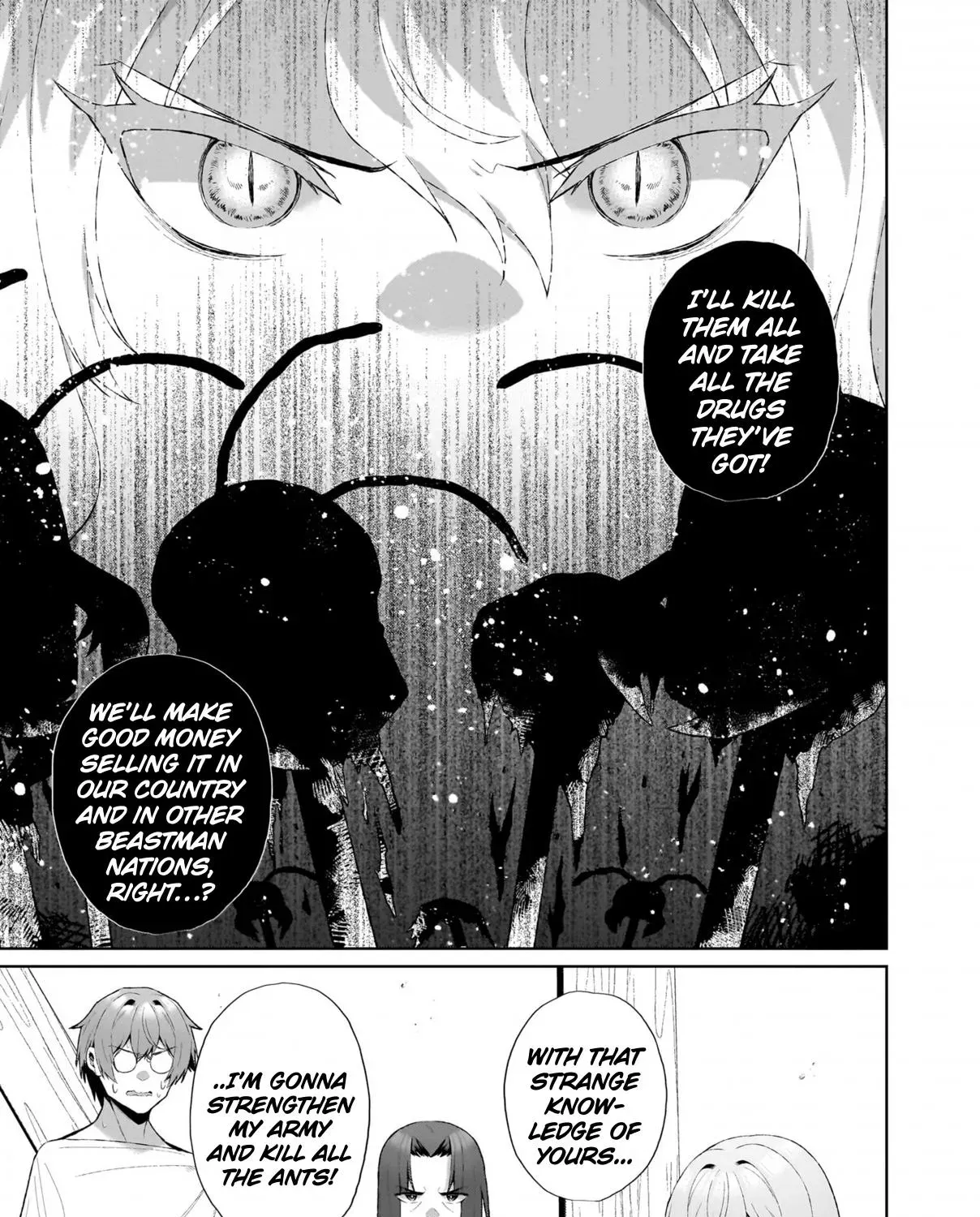 Isekai Drug - Yakugaku Chishiki de Monster Musume-tachi wo Toriko ni shite Nariagaru Chapter 2.2 page 33 - 