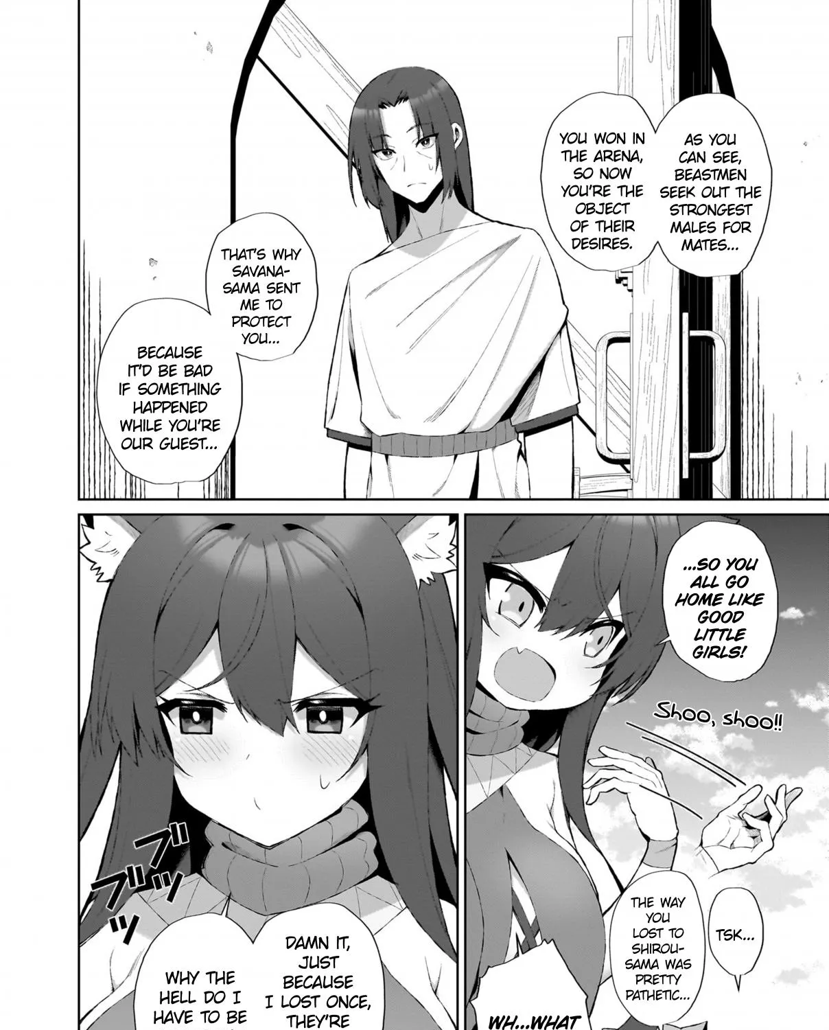 Isekai Drug - Yakugaku Chishiki de Monster Musume-tachi wo Toriko ni shite Nariagaru Chapter 2.2 page 7 - 